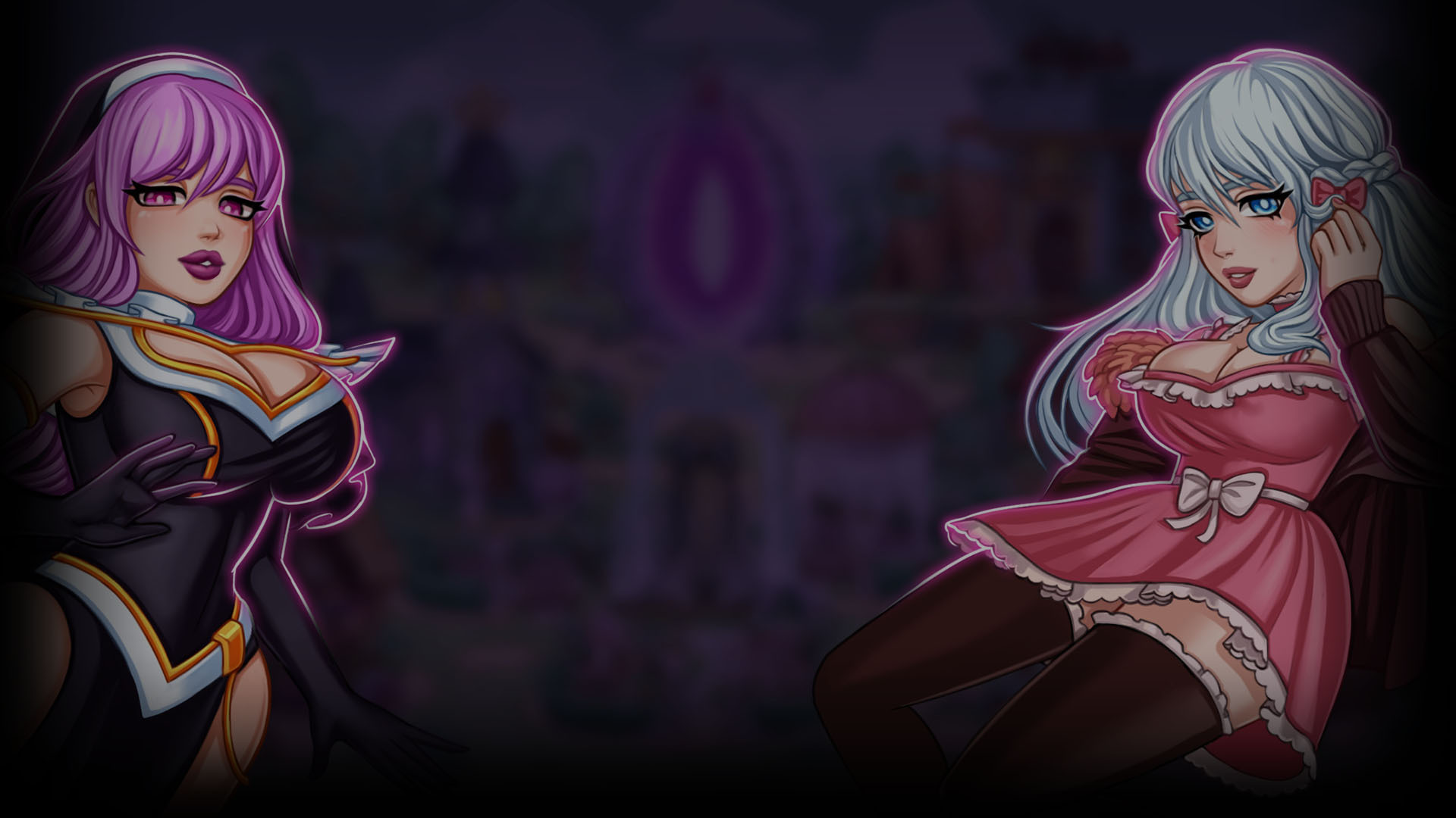 Lilyan and Noelle (Profile Background)