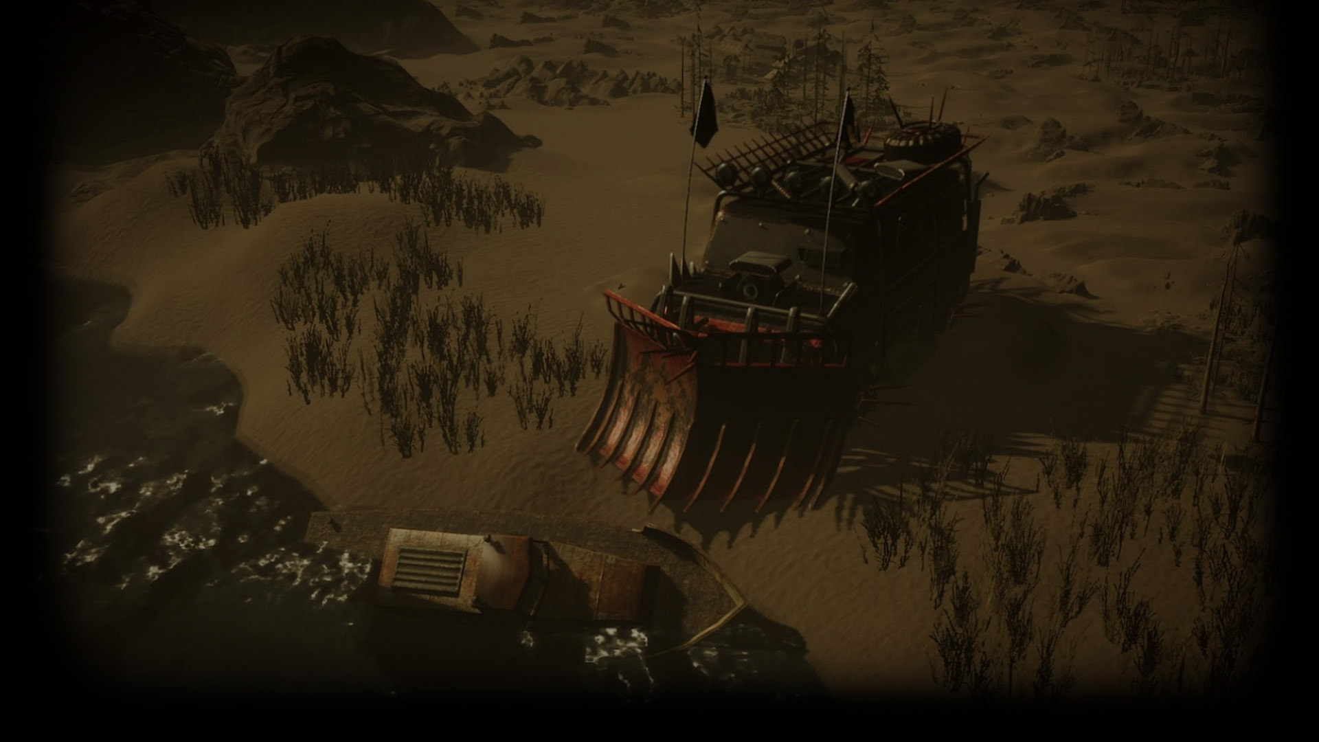 Heavy Armored Truck