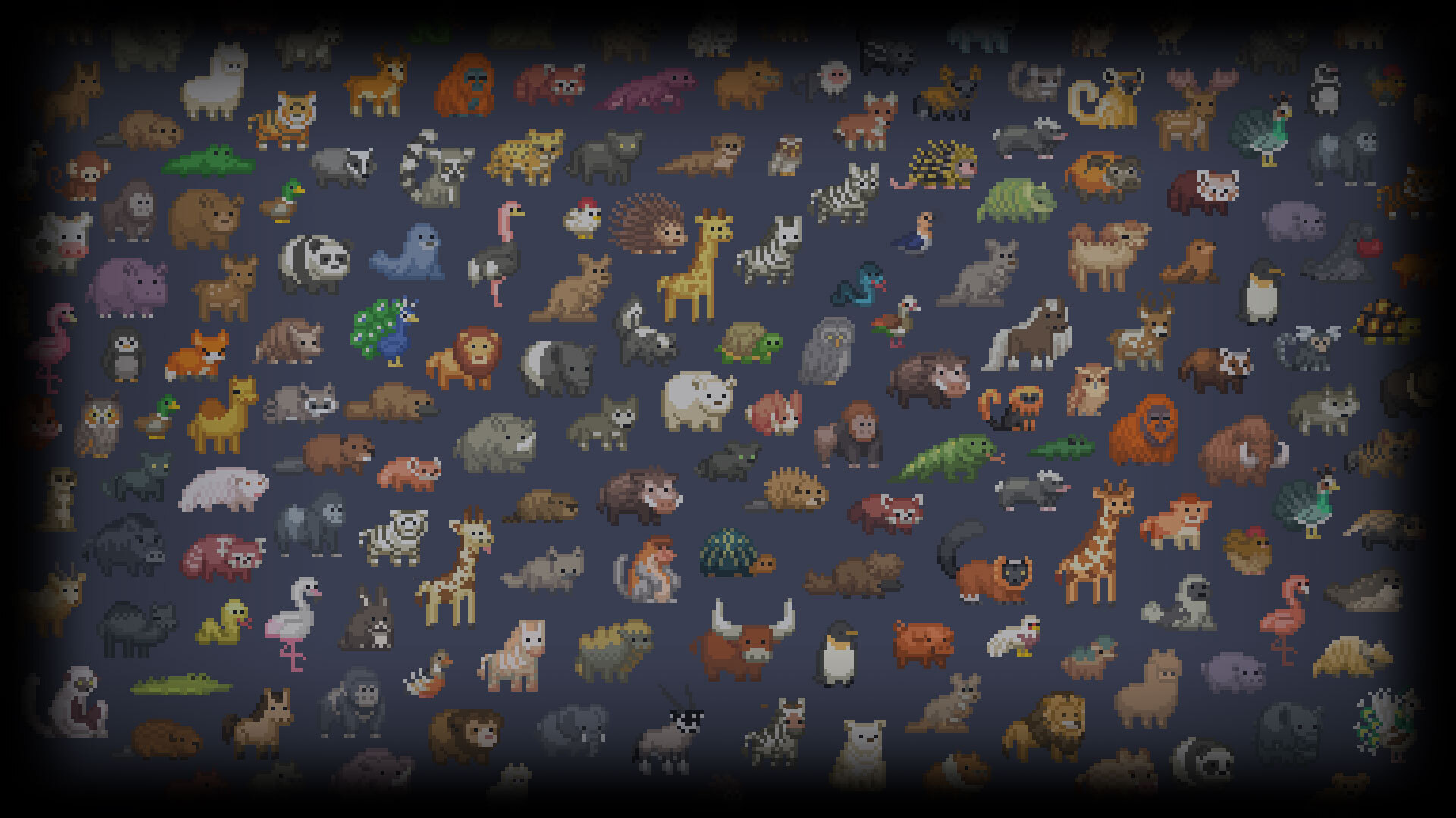 All the Animals!