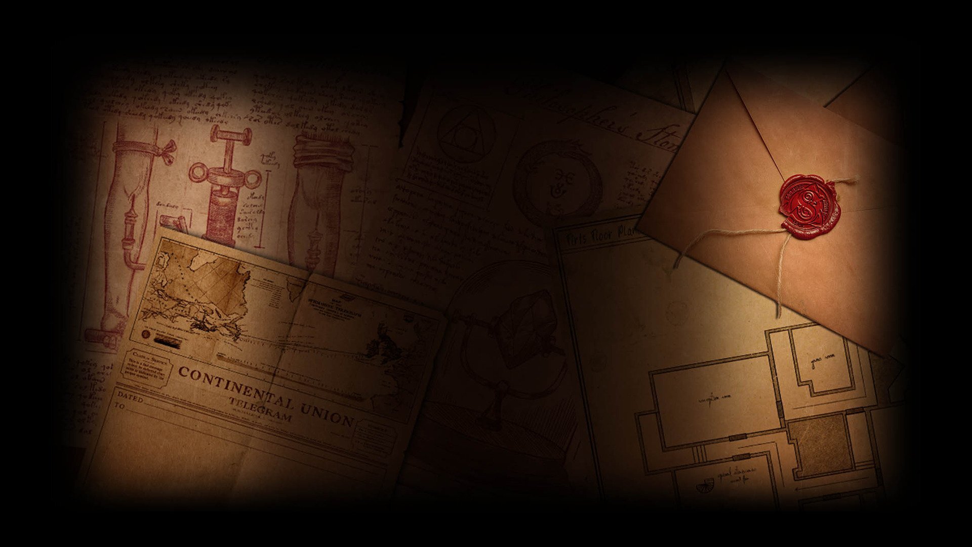 The Crimson Manor Clues
