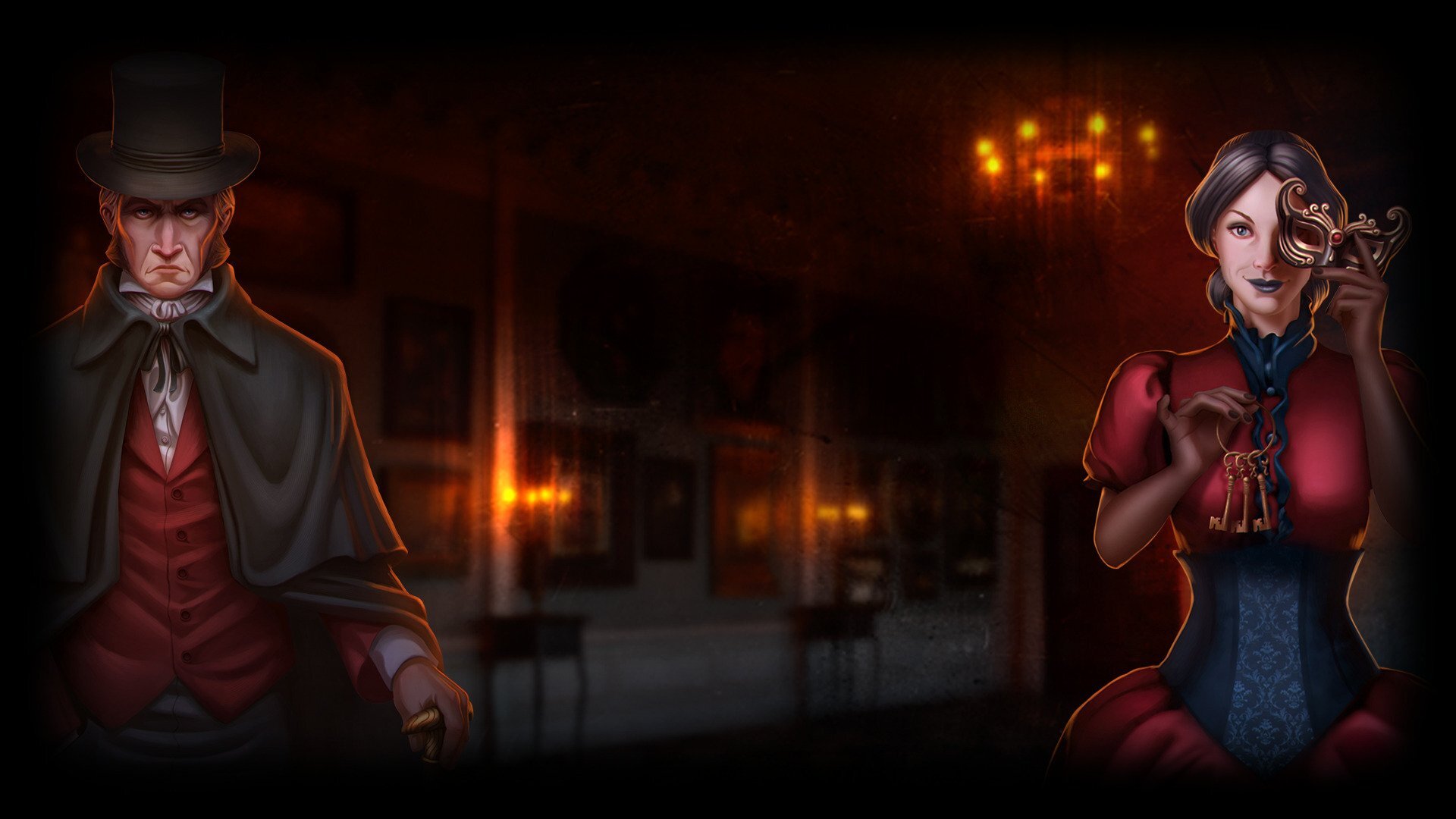 The Crimson Manor Masquerade