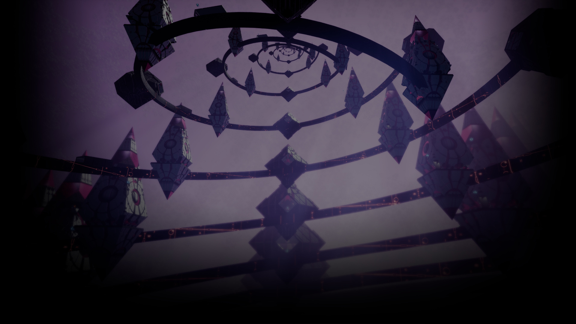 Spires Ascending into Forgotten Forevers