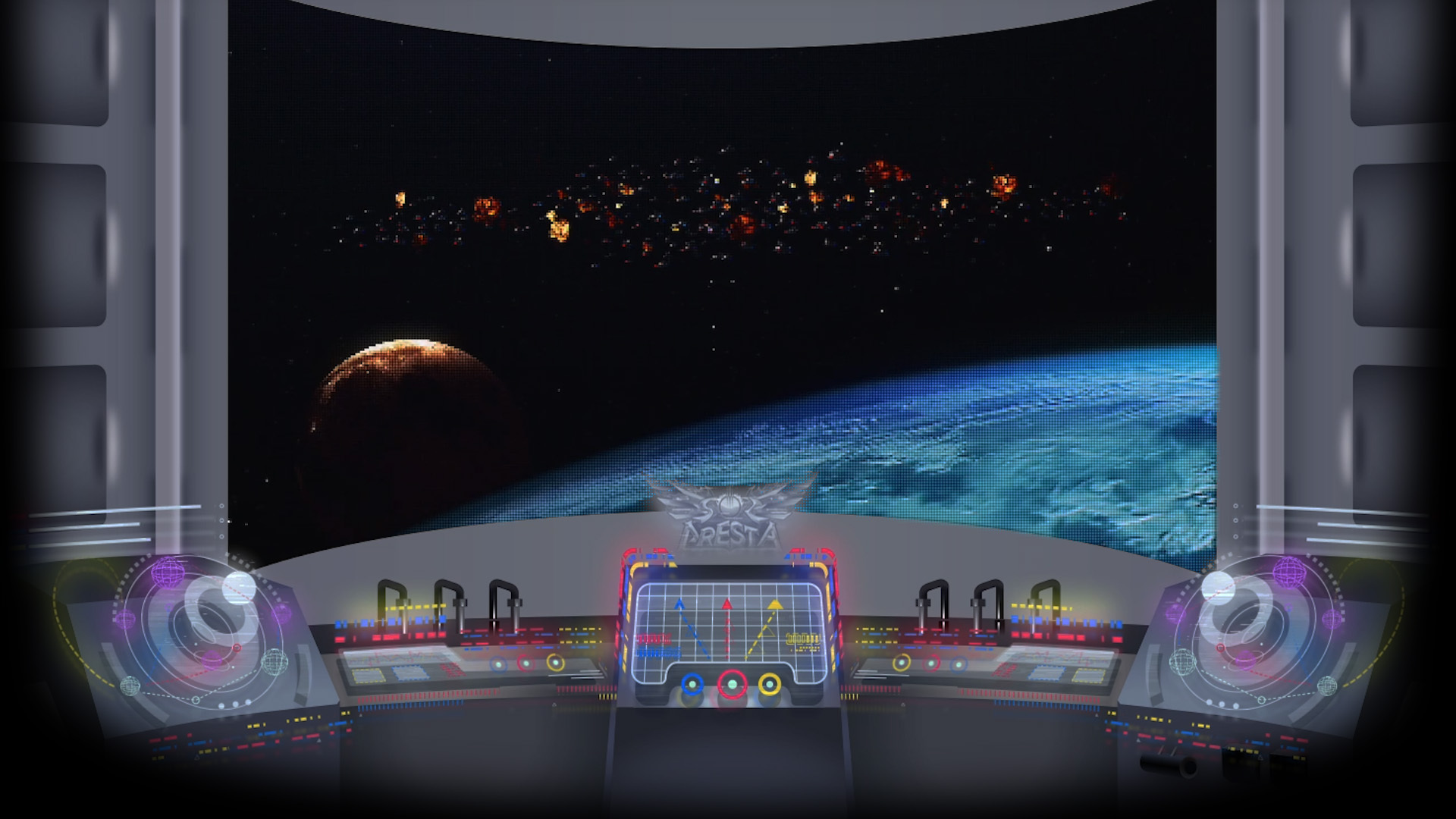 SOL CRESTA Cockpit