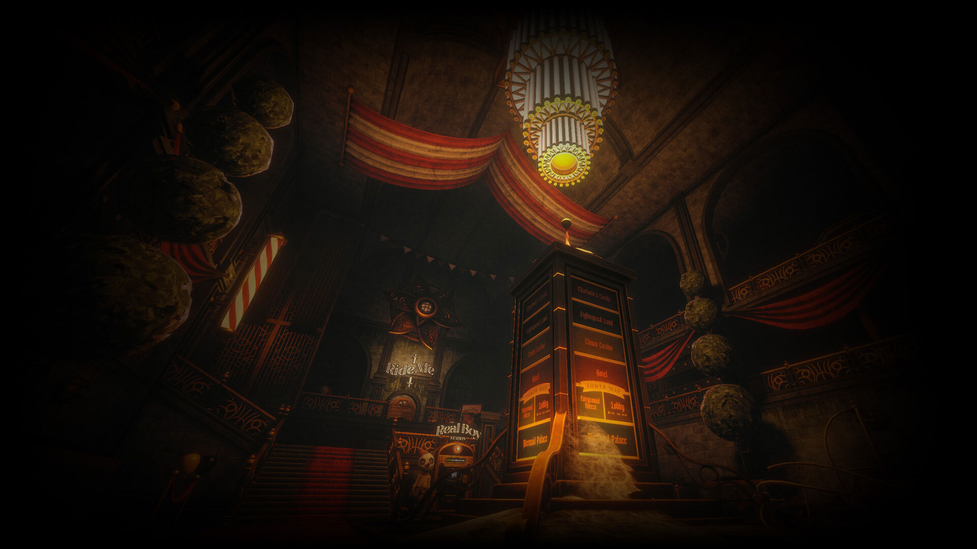 Twisted Tower Lobby