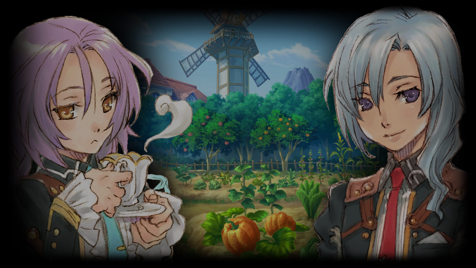Vishnal & Clorica (Profile Background)