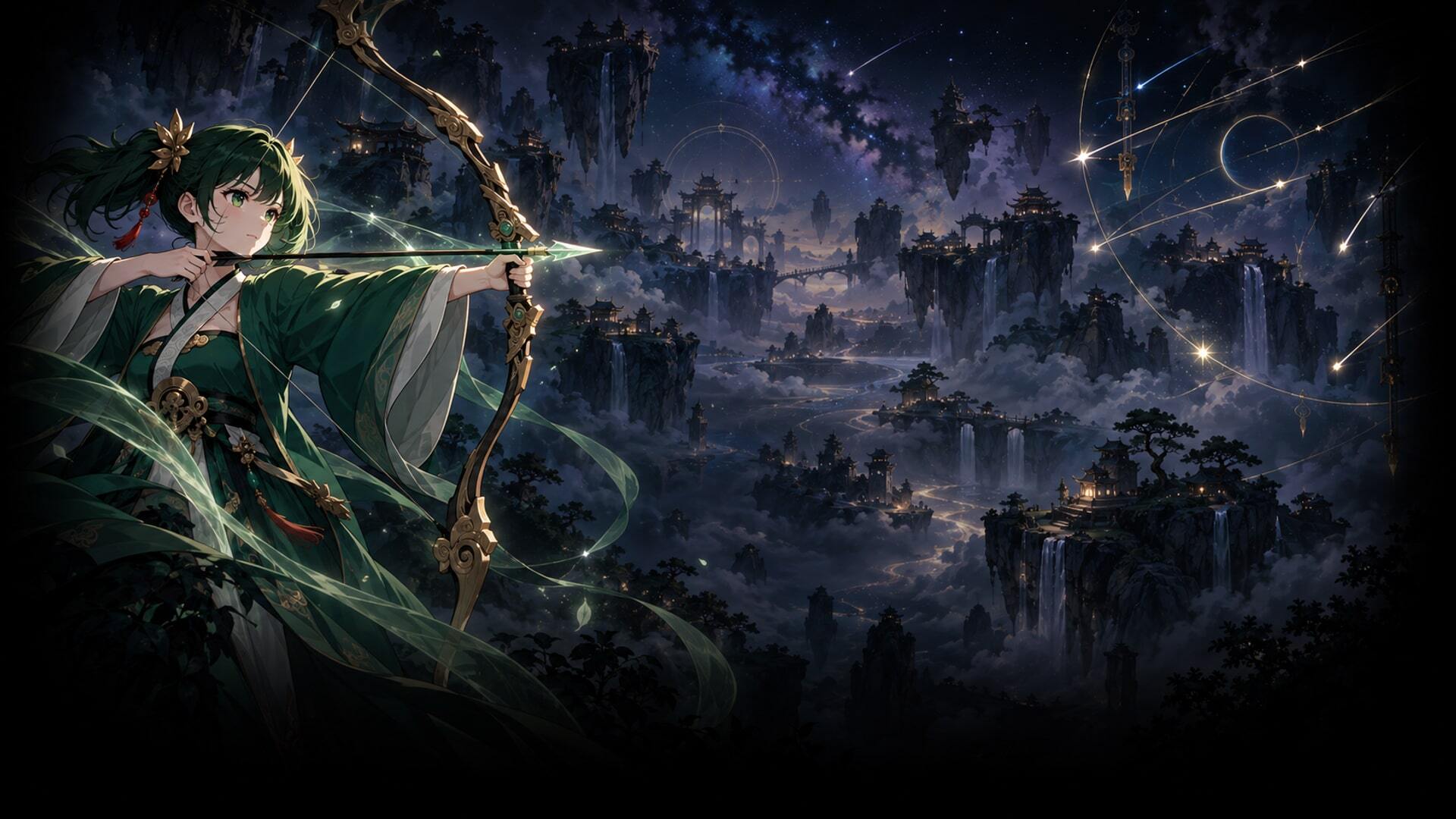 Starlit Bowstring