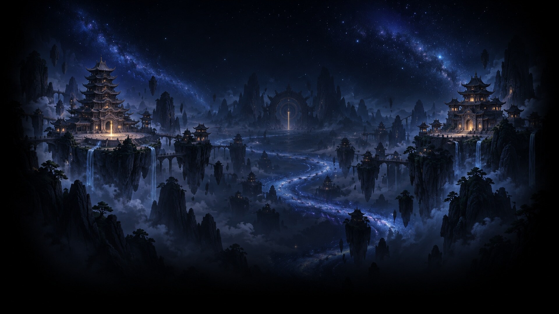 Heavenly River Awakening