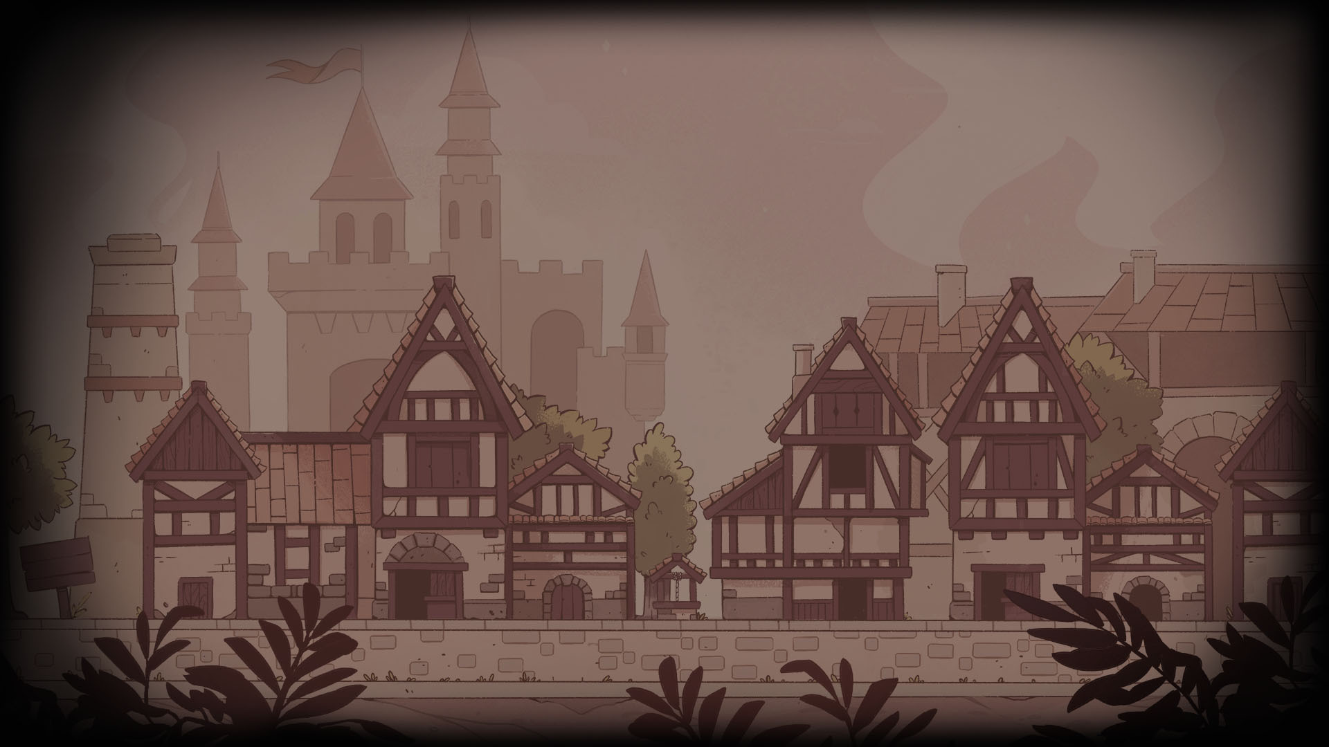 Sleeping village