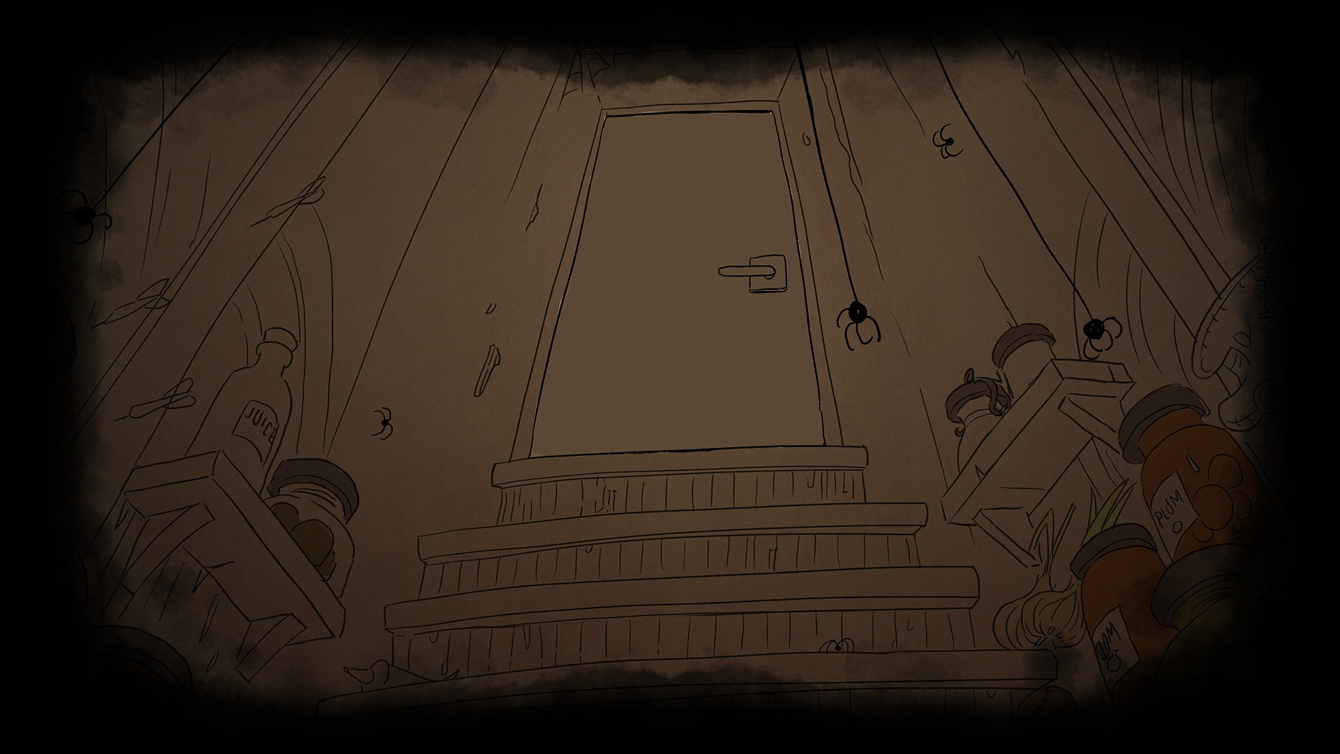 Enter the Cellar