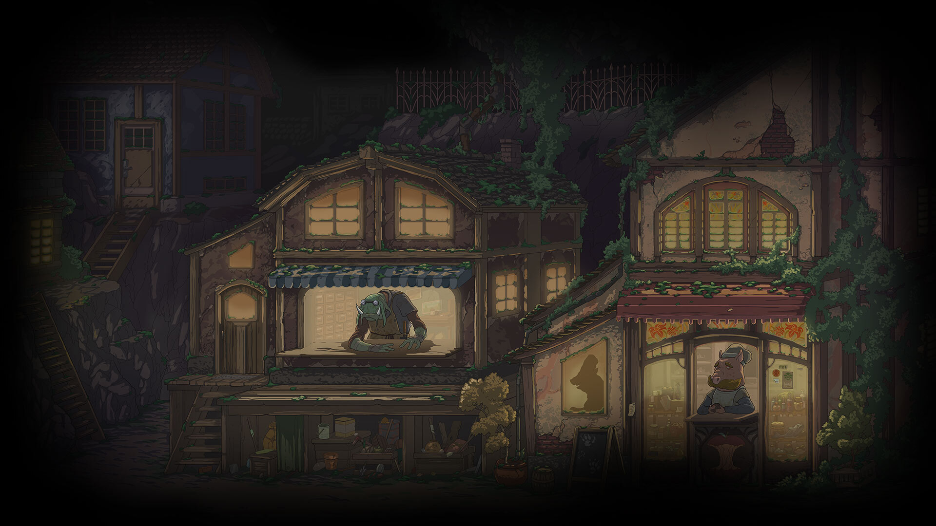 Underground Market