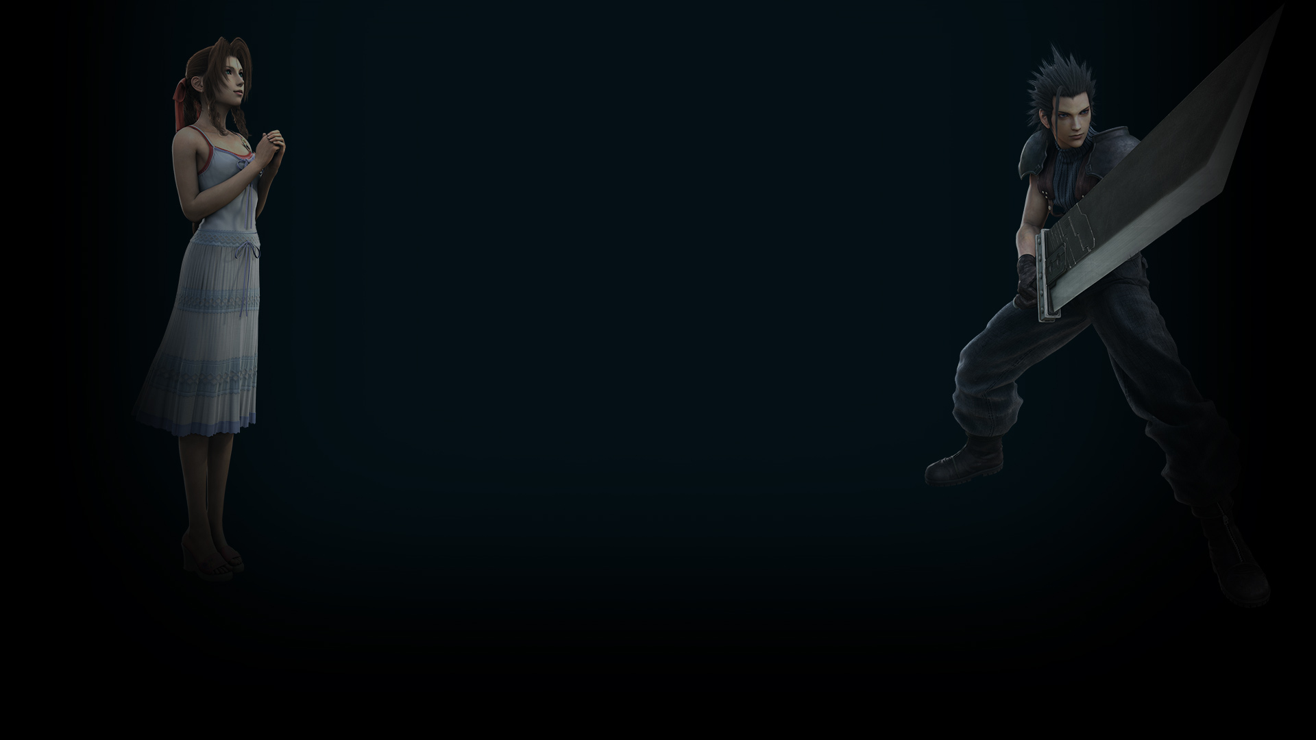 Aerith & Zack