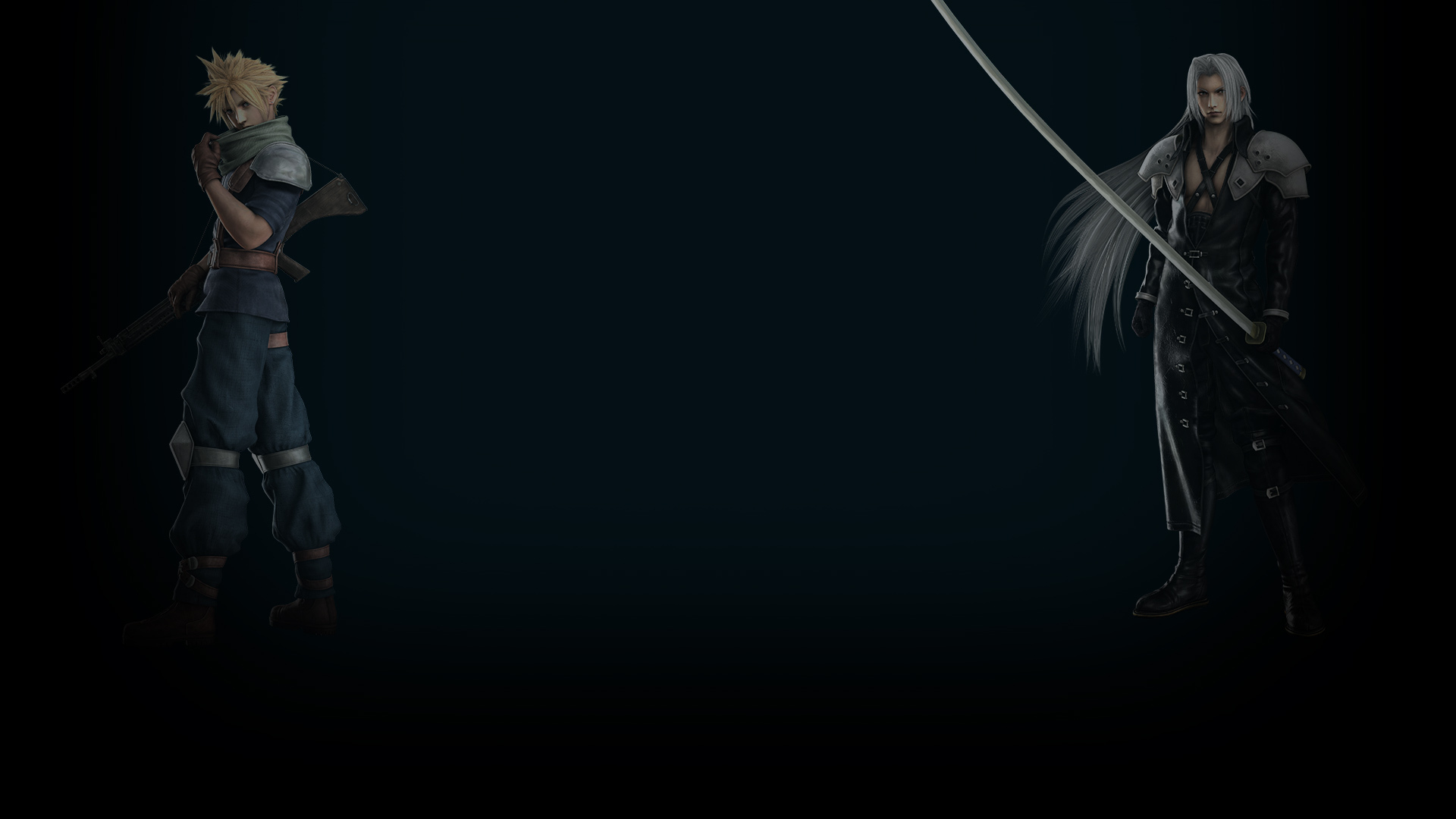 Cloud & Sephiroth