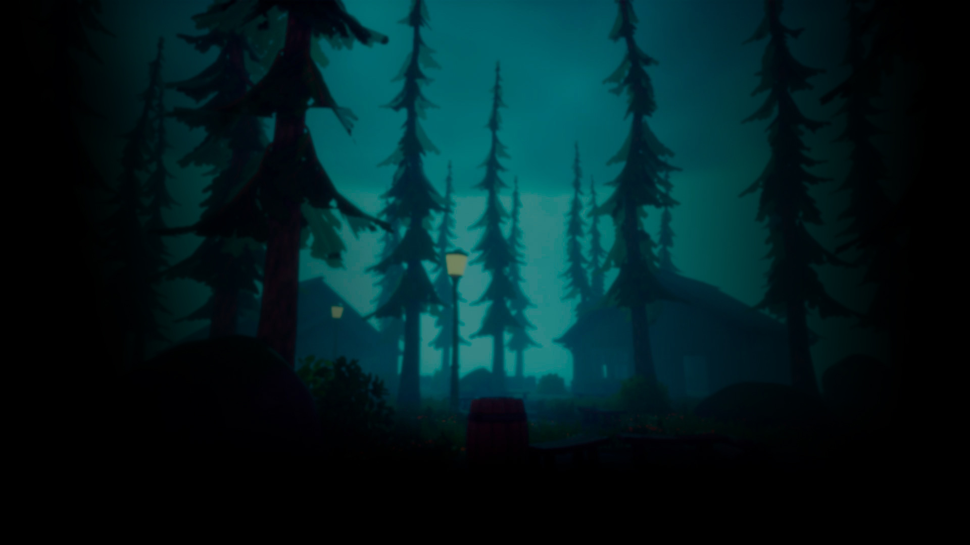 Dark forest