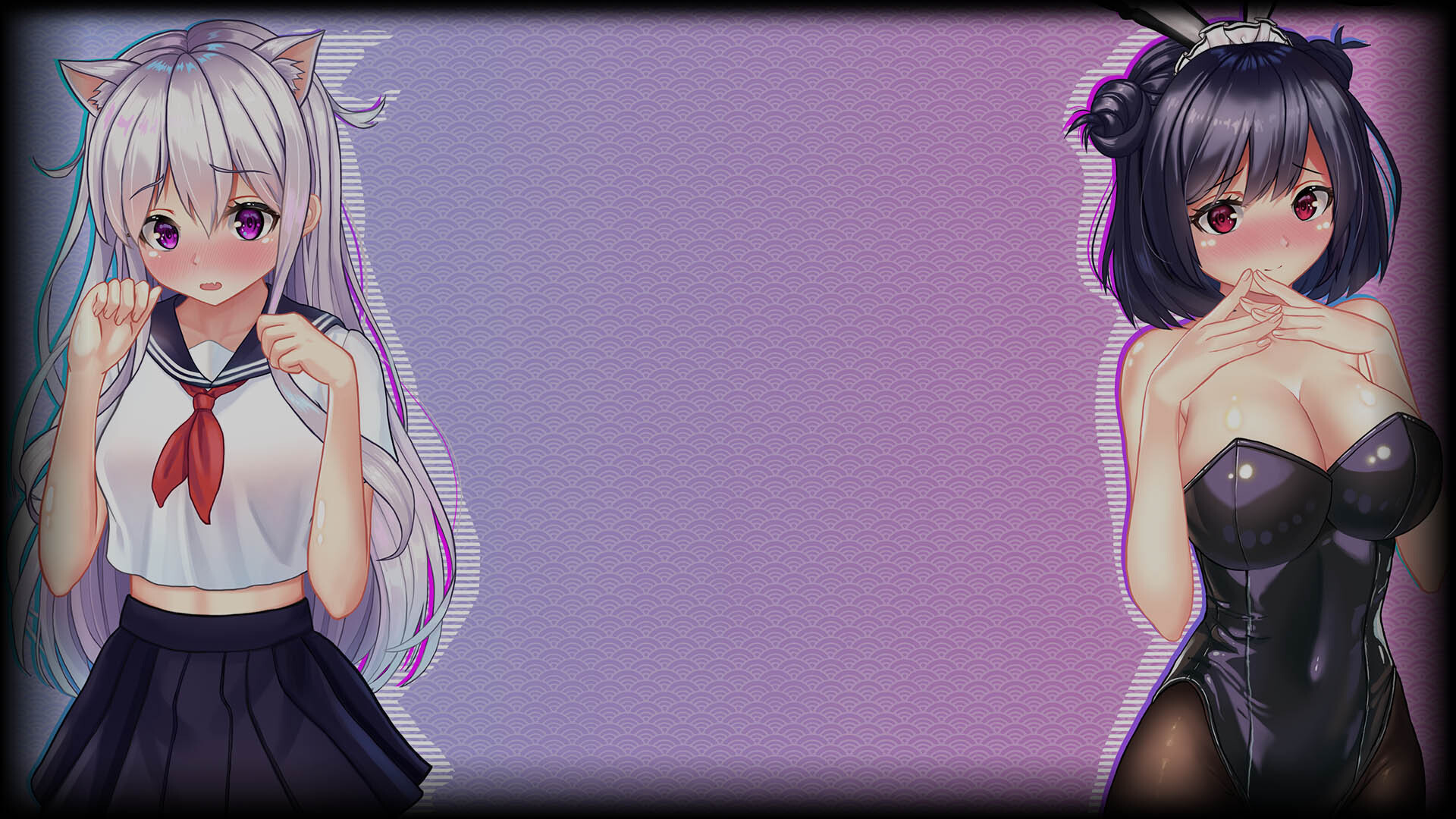Neko & Bunny 1