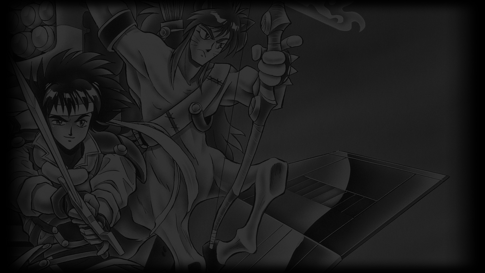 The Final Fantasy Legend Ⅲ (Profile Background)