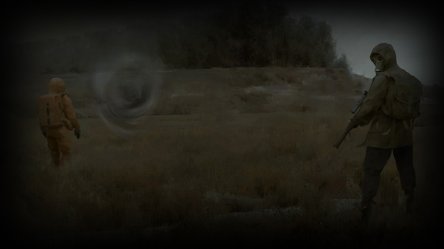 Where did Strelok wander off to?