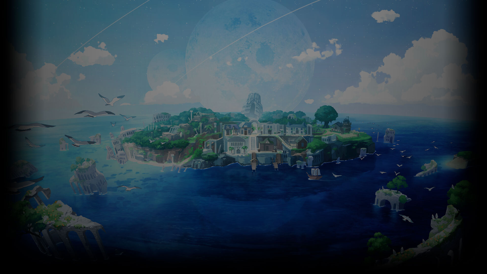 Remnant Isle - Island