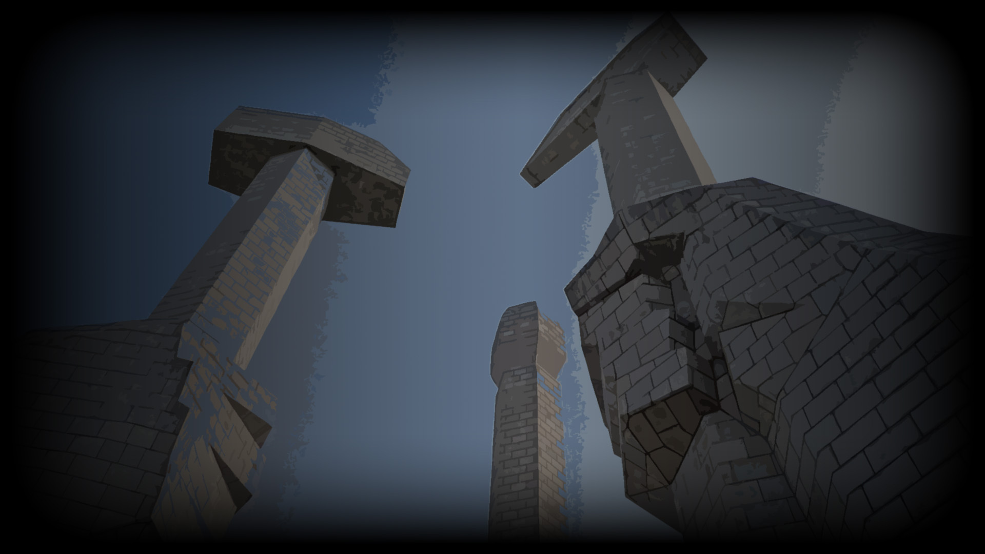 Background "Monument Juche"