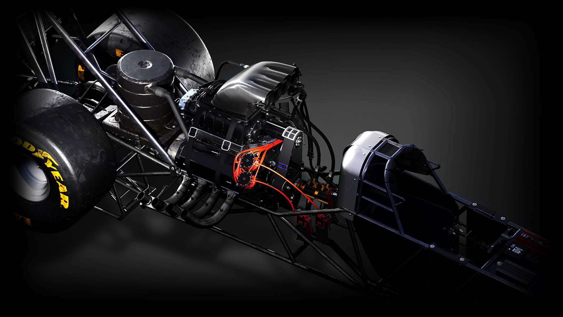 Top Fuel Cutaway