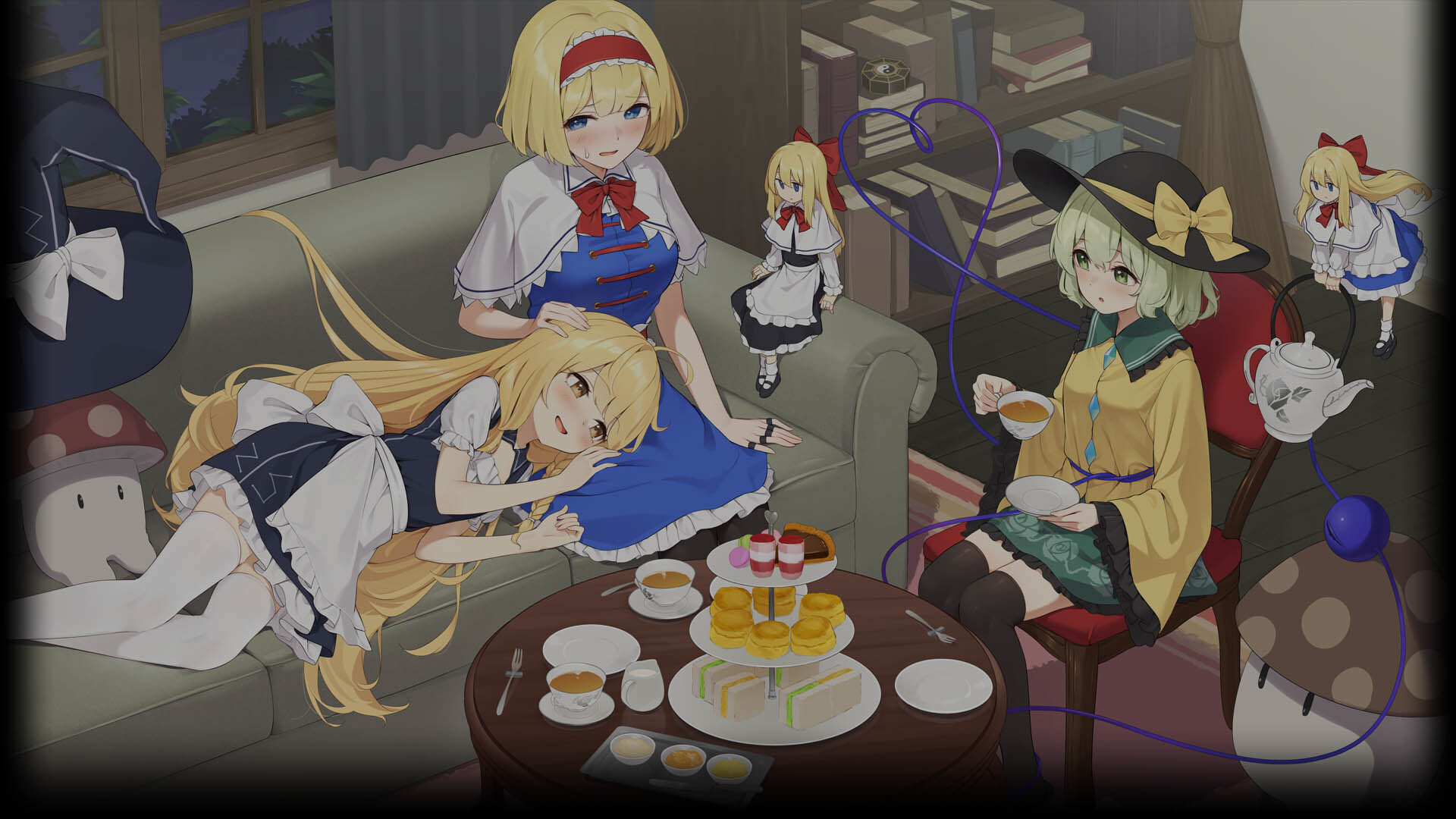 Close Ending: Sabbat are also Tea Time