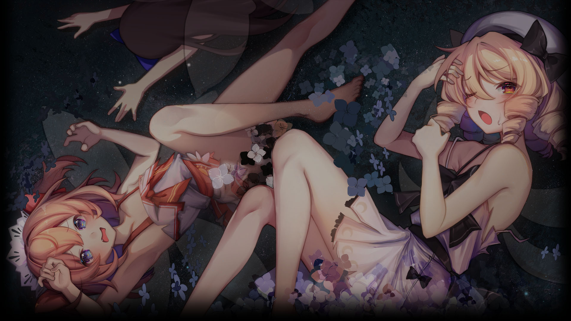 Boss Stage: Three Fairies of Light Overcome