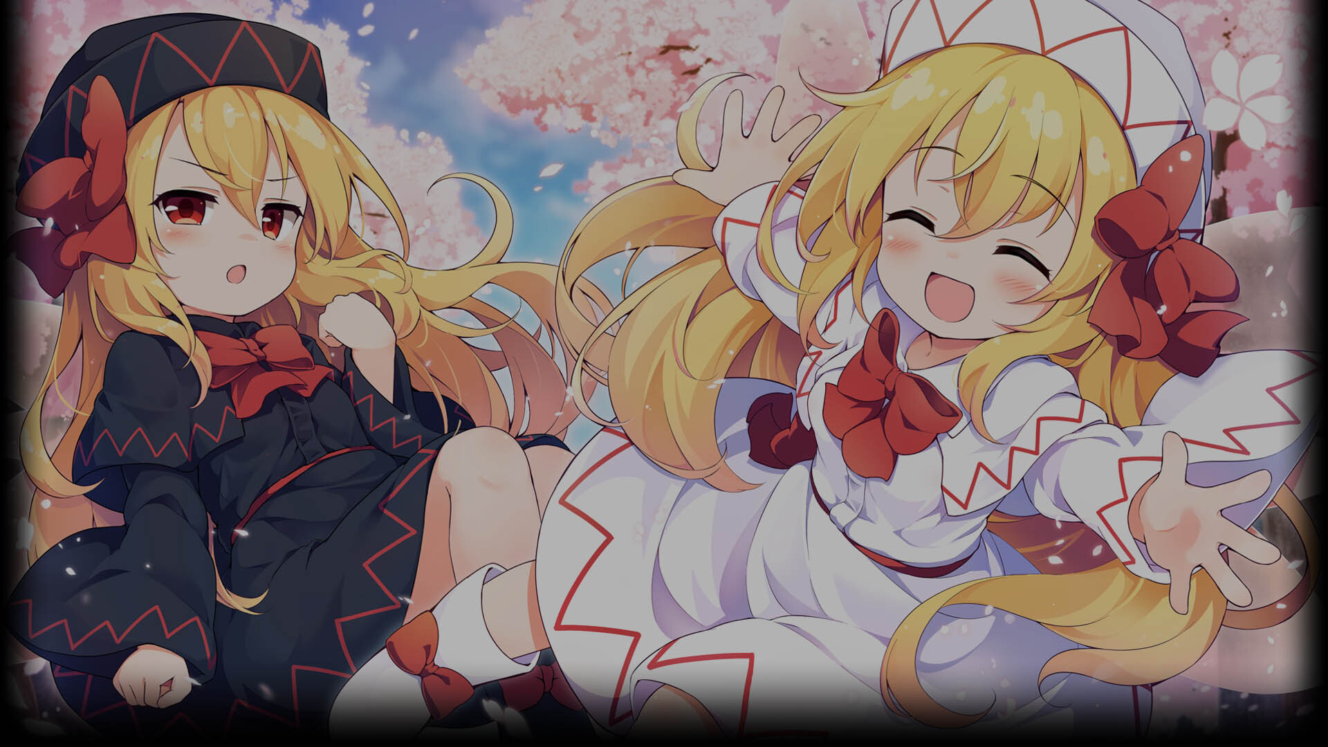 Boss Stage: Lilywhite & Lilyblack, Twin Spring