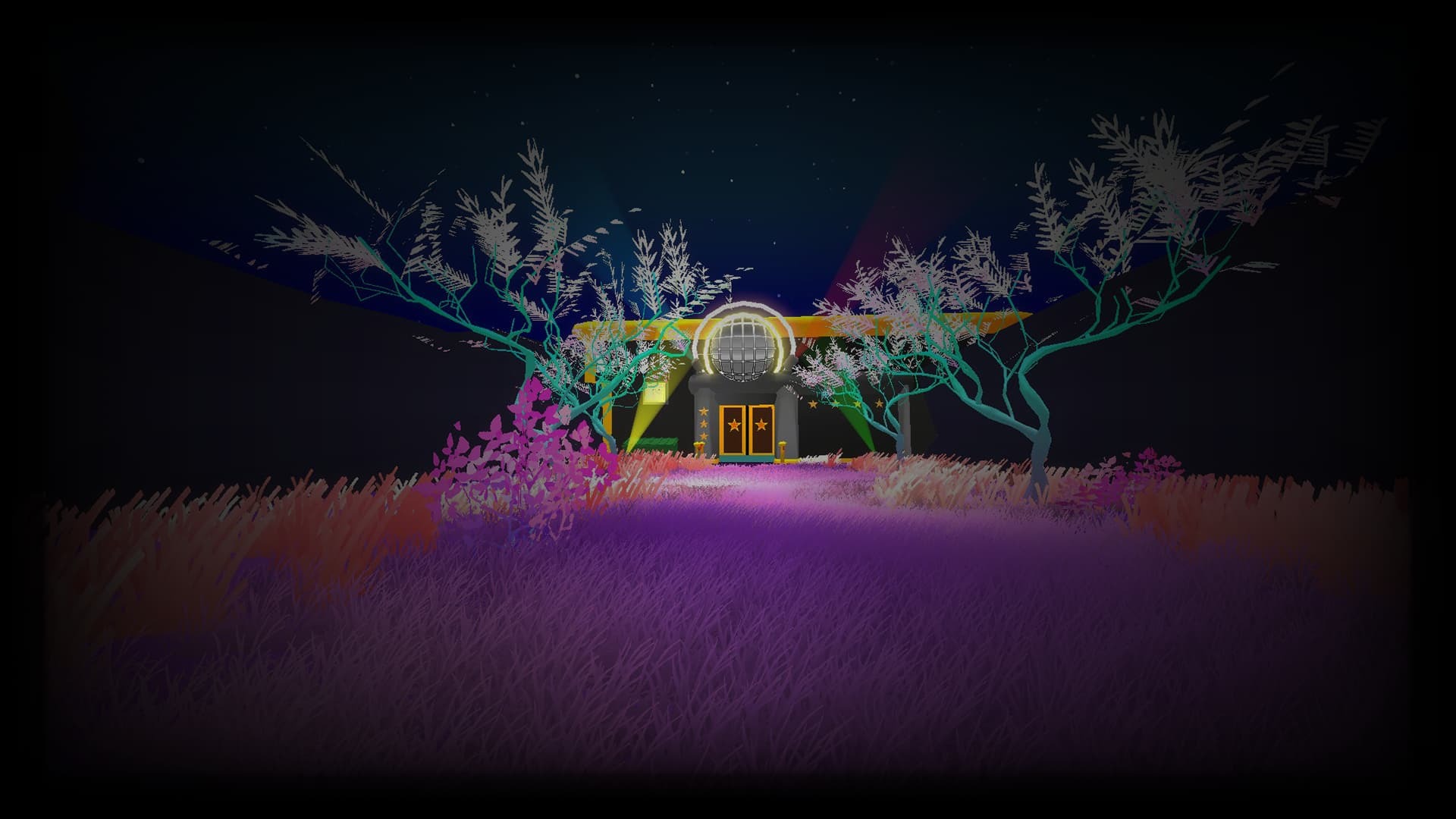 Club Entrance Background