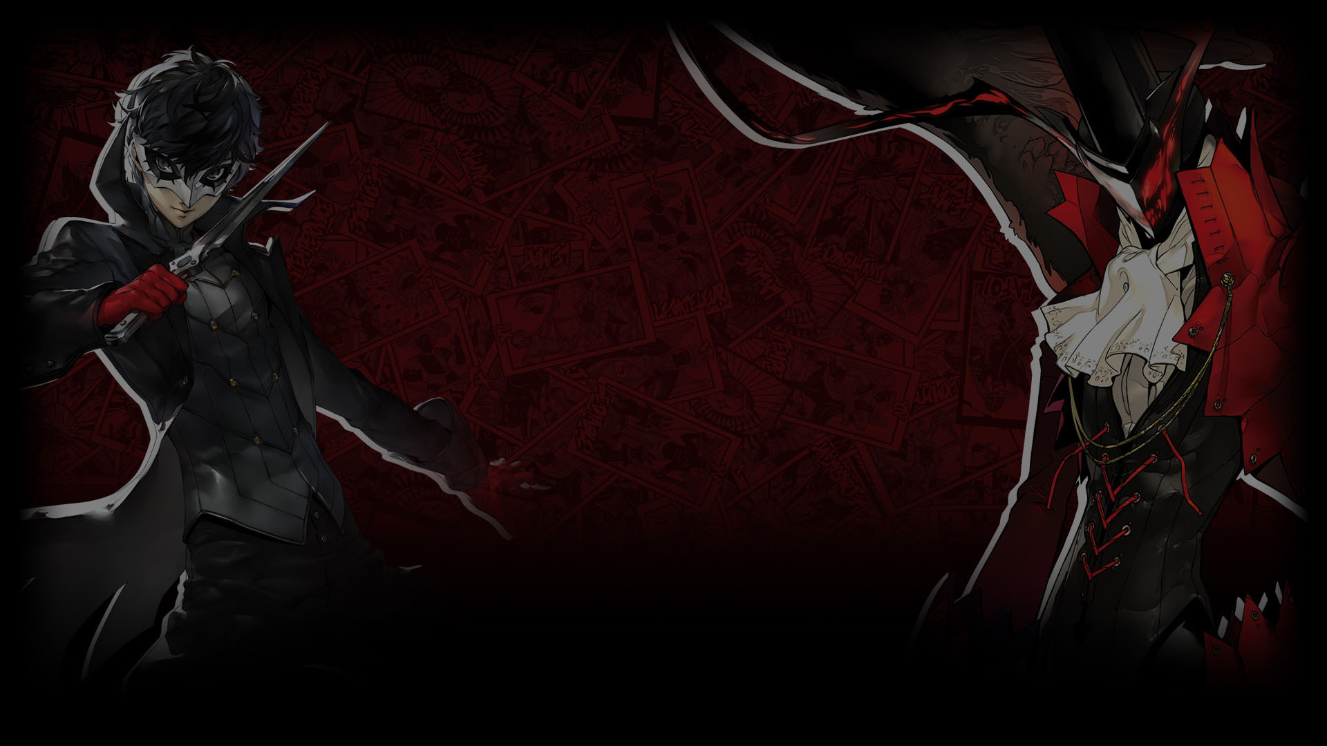 Joker and Arsene