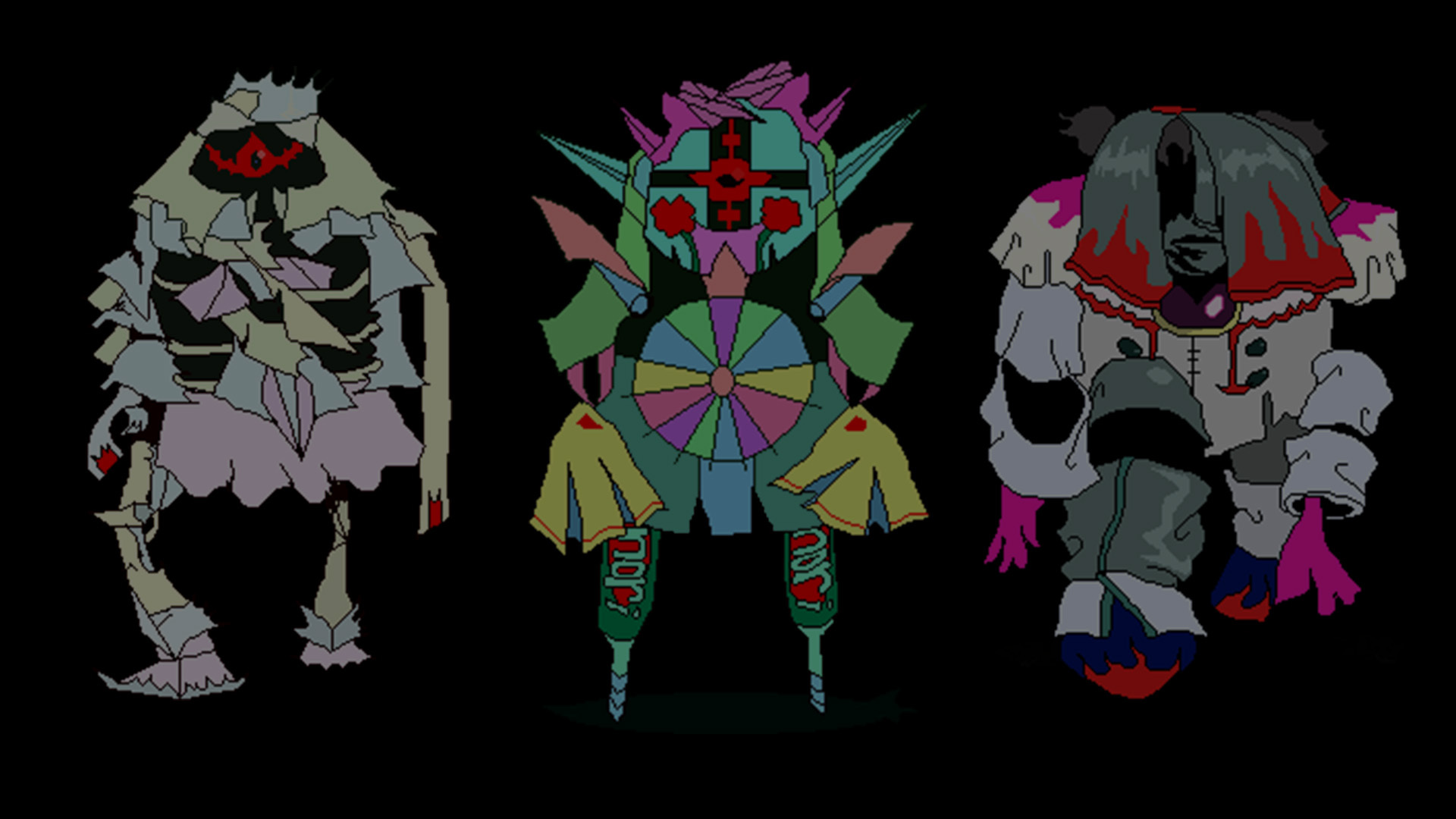 Proud Monsters
