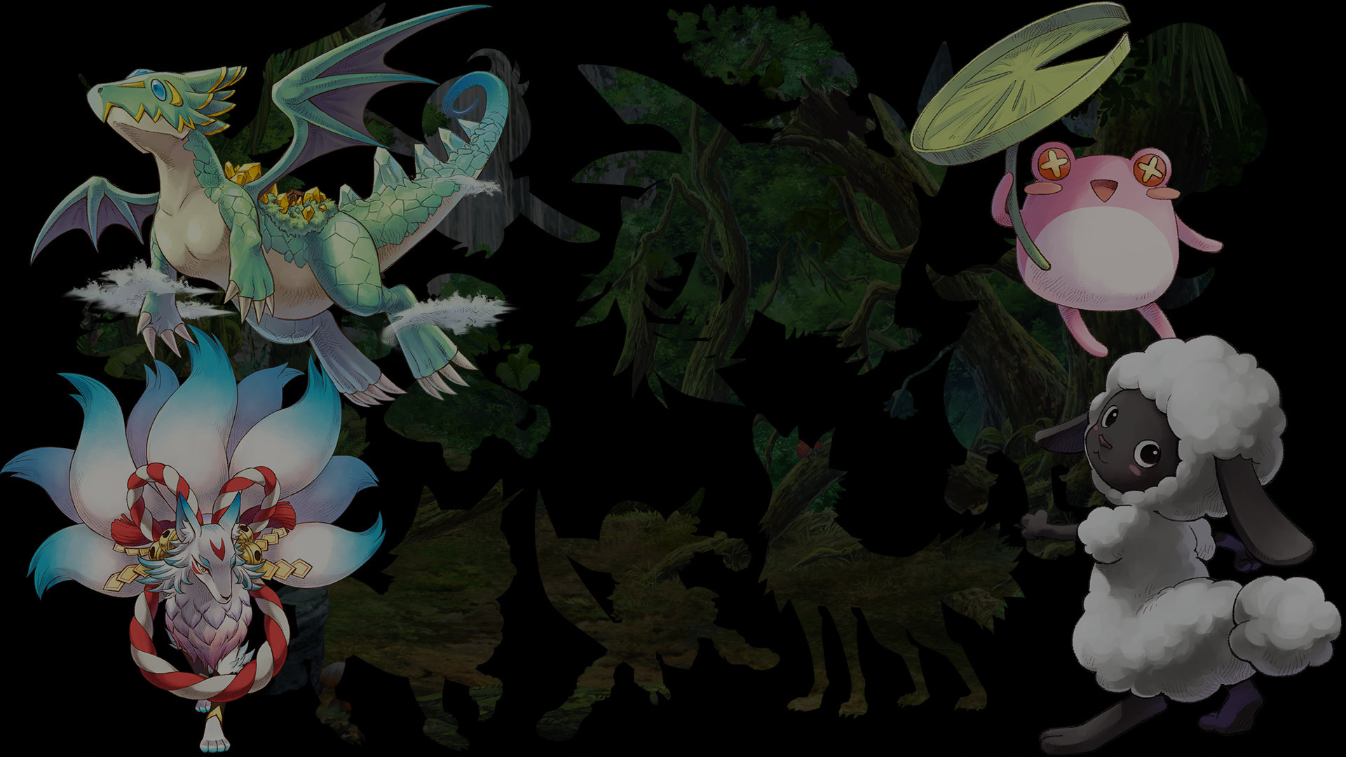Monsters of Every Shape & Size