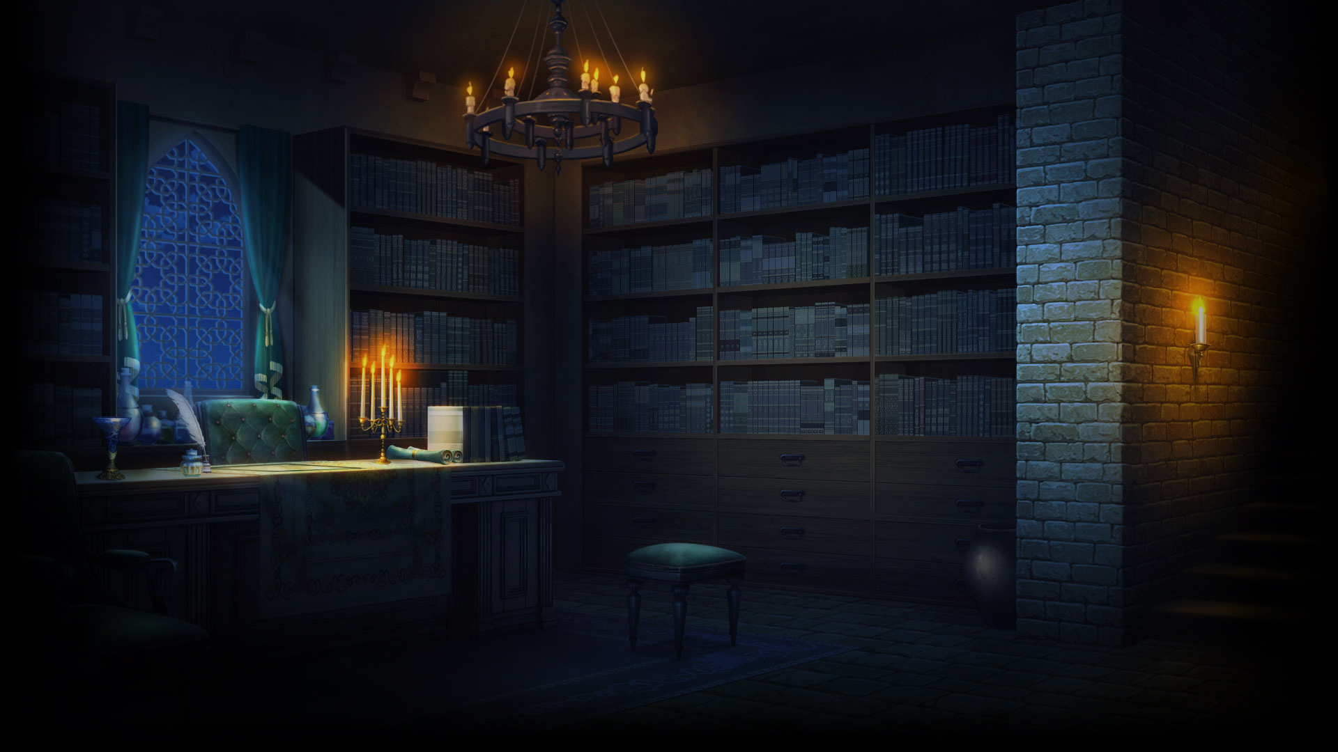 Library Night