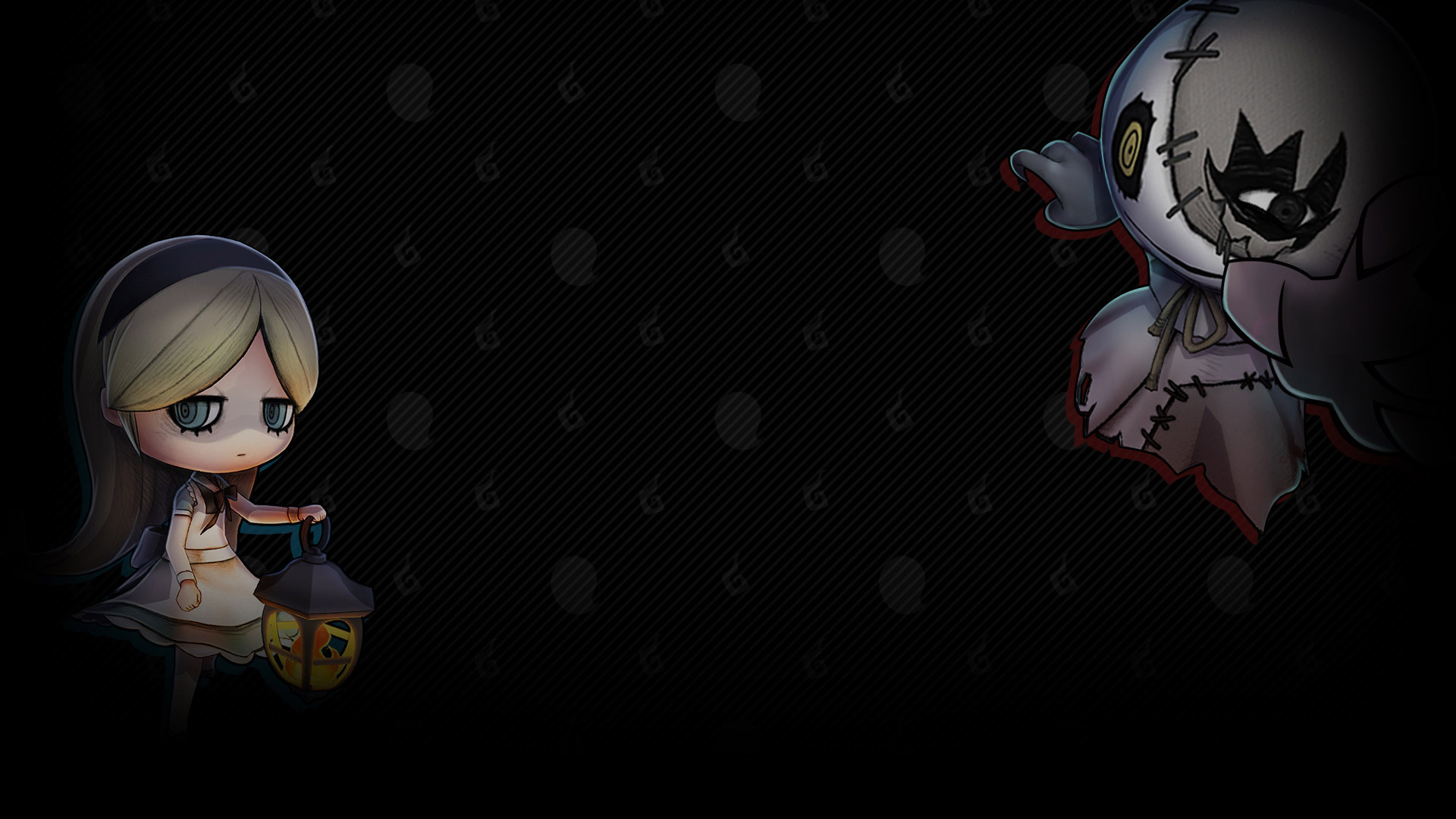 Alisa & Patches (Profile Background)