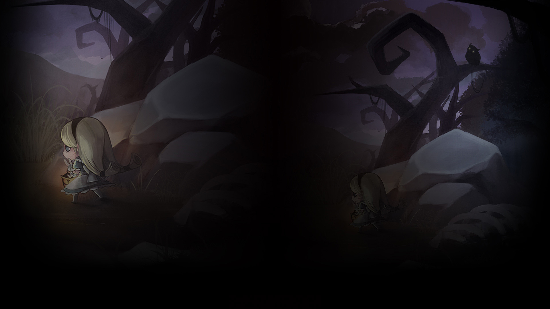 Spooky feeling