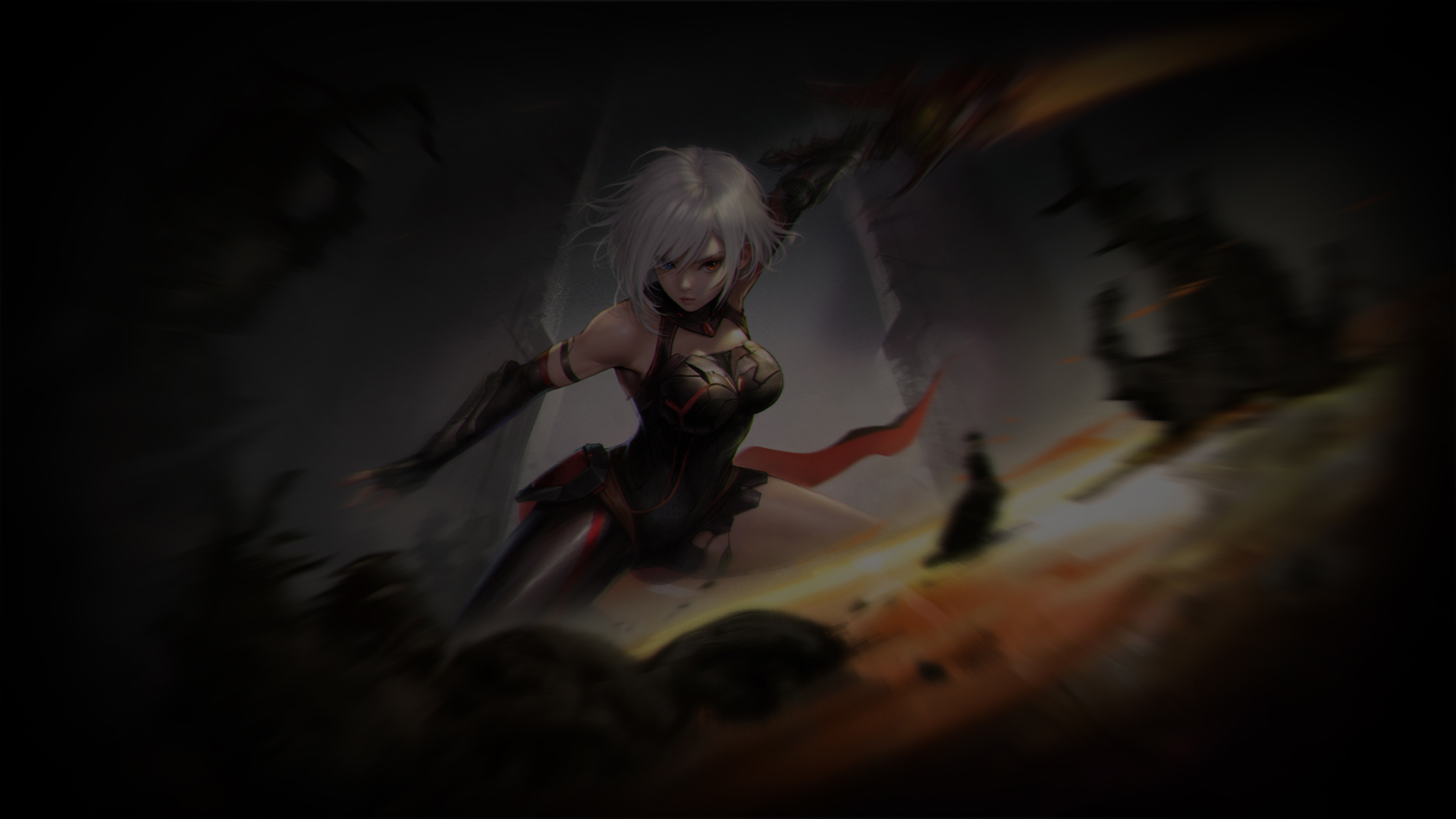 AWAKEN - Astral Blade Key Art