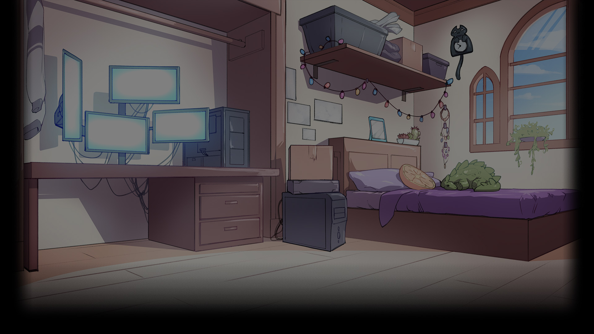 Addy's room