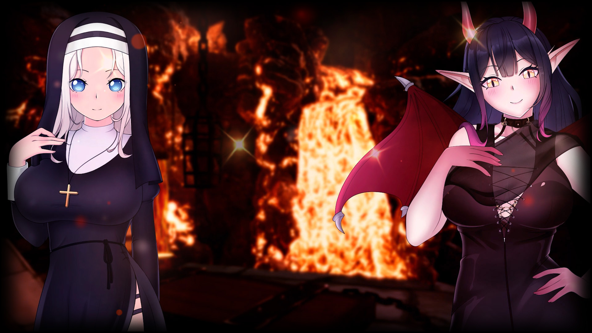 Succubus and Nun