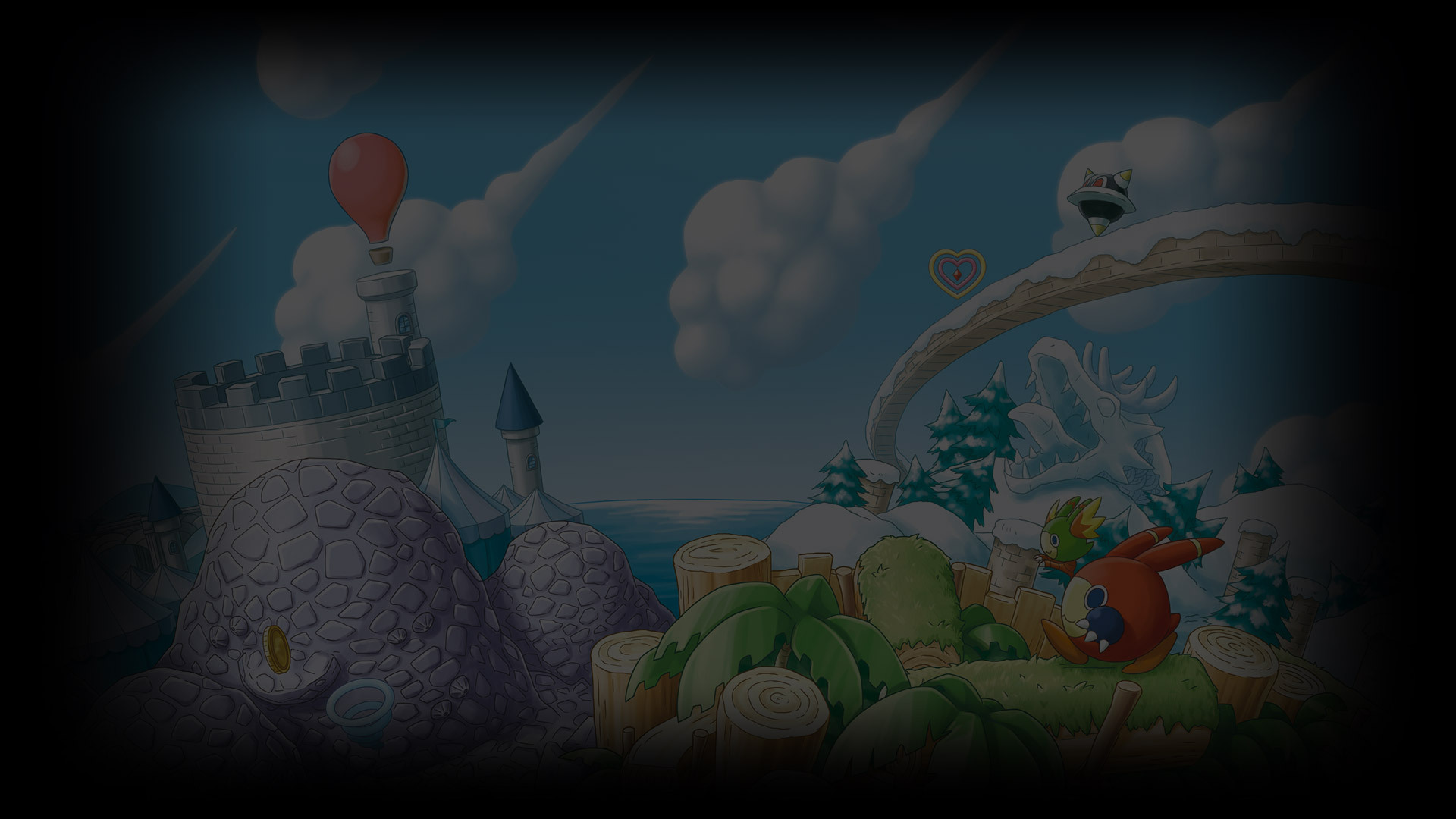 Klonoa:1&2encore key visual
