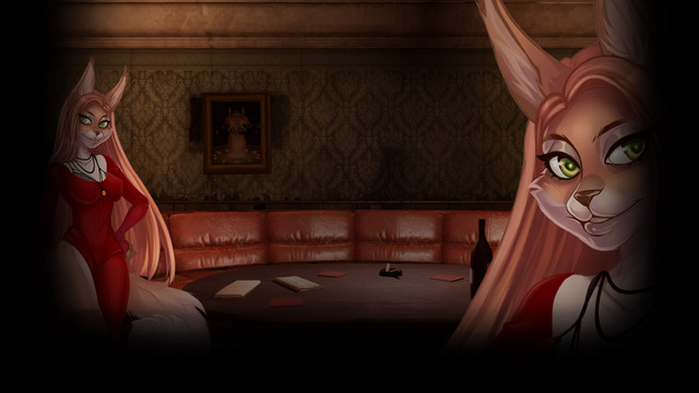 Furry Cabaret Lily (Profile Background)