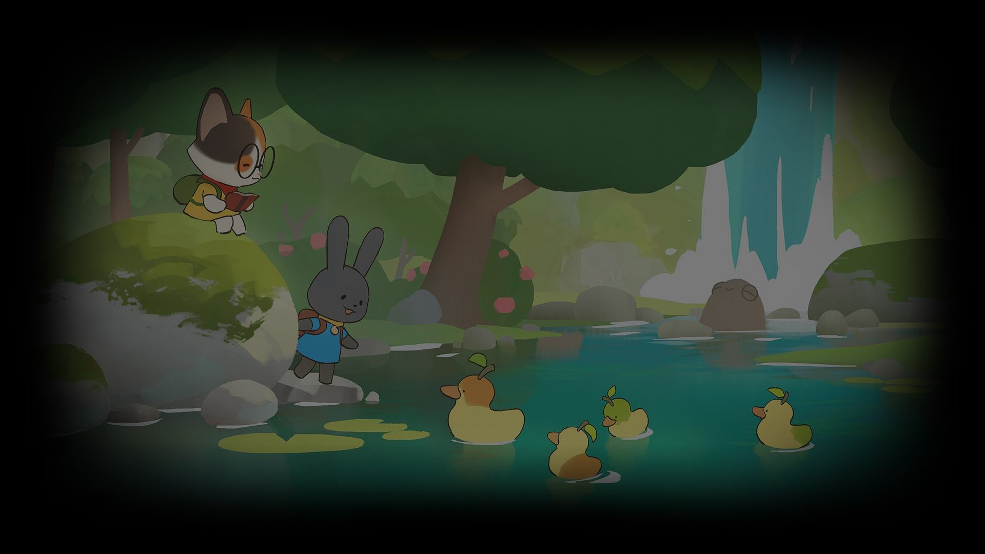Petit Island | Forest