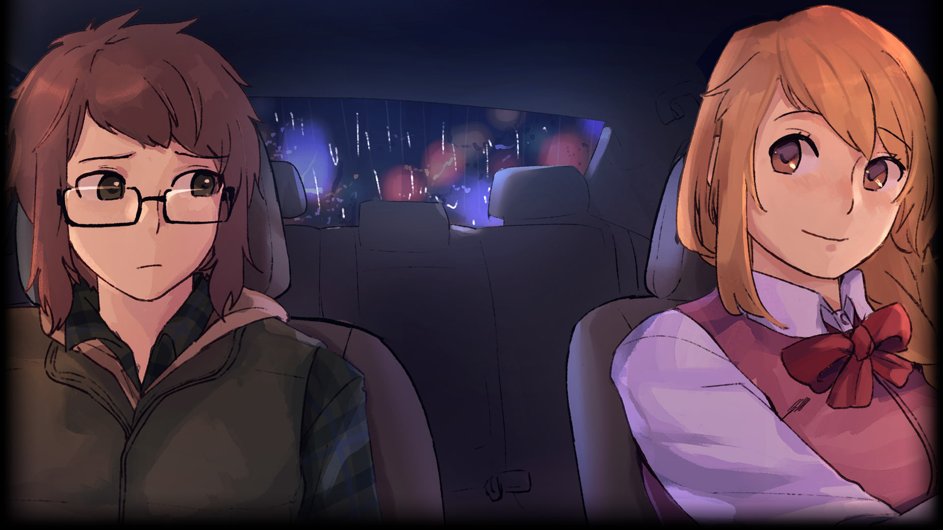 Twofold (Rainy Night)