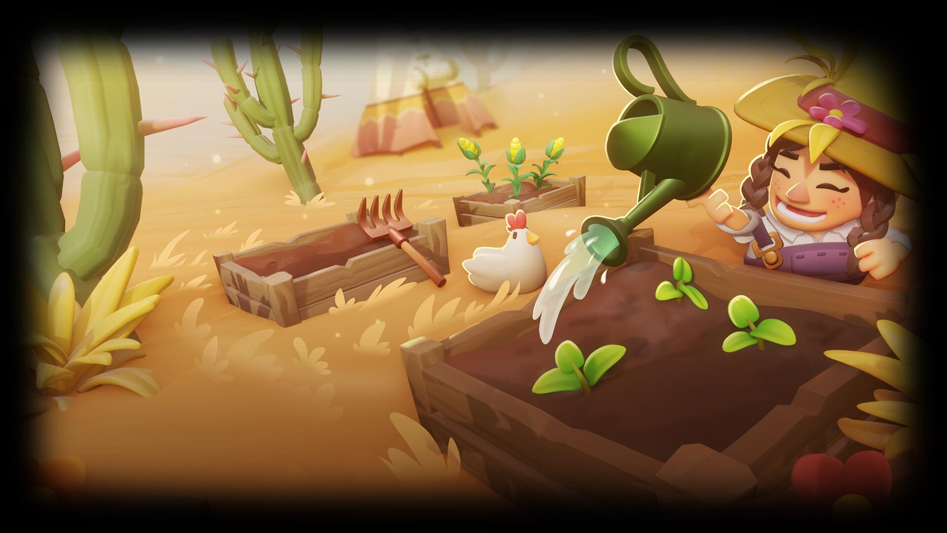 Wild Indigo Ranch - Farming
