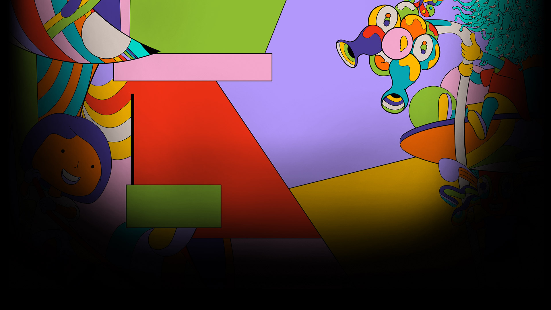 Better With Friends (Profile Background)