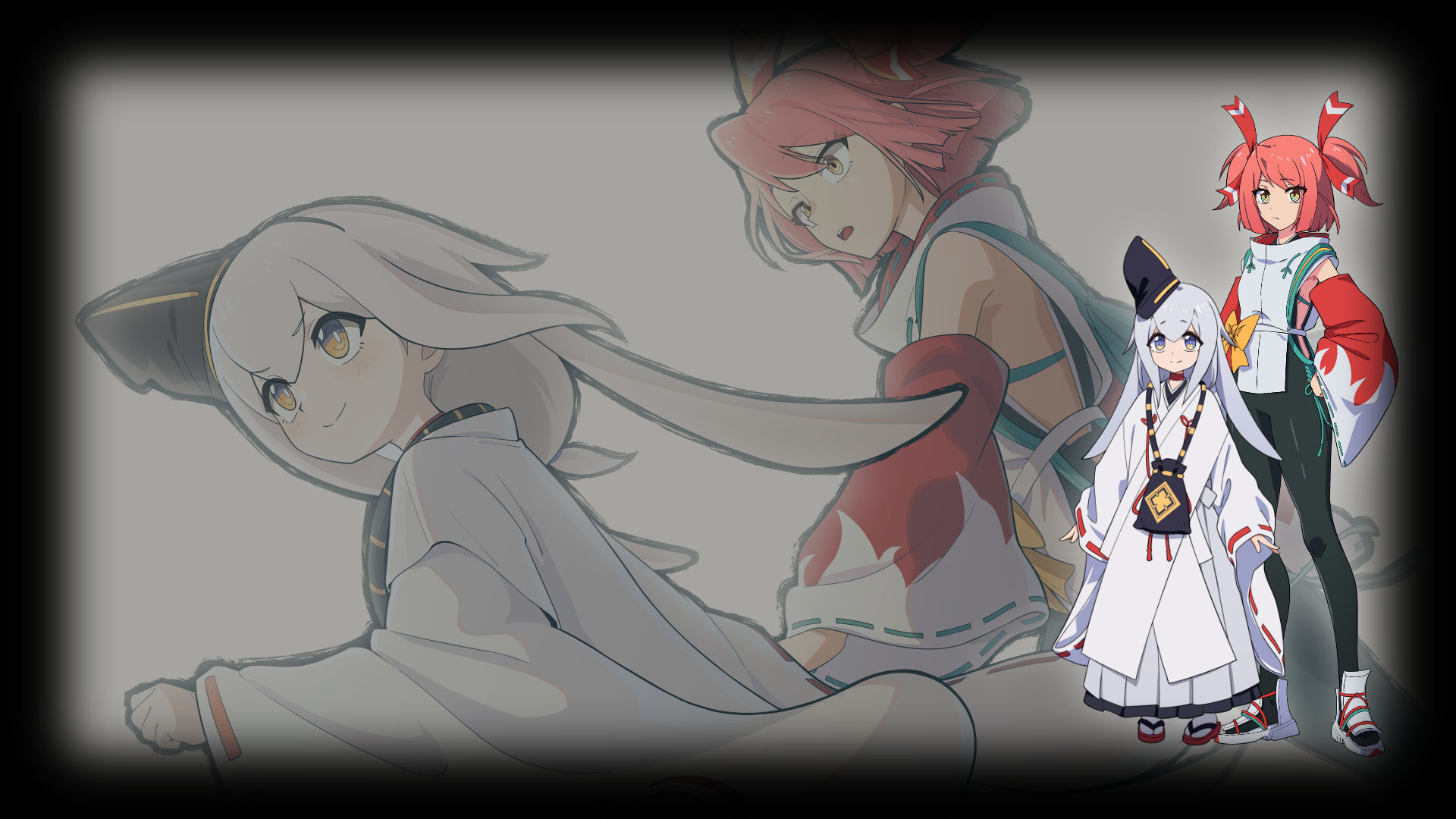 Homura Hime & Ann