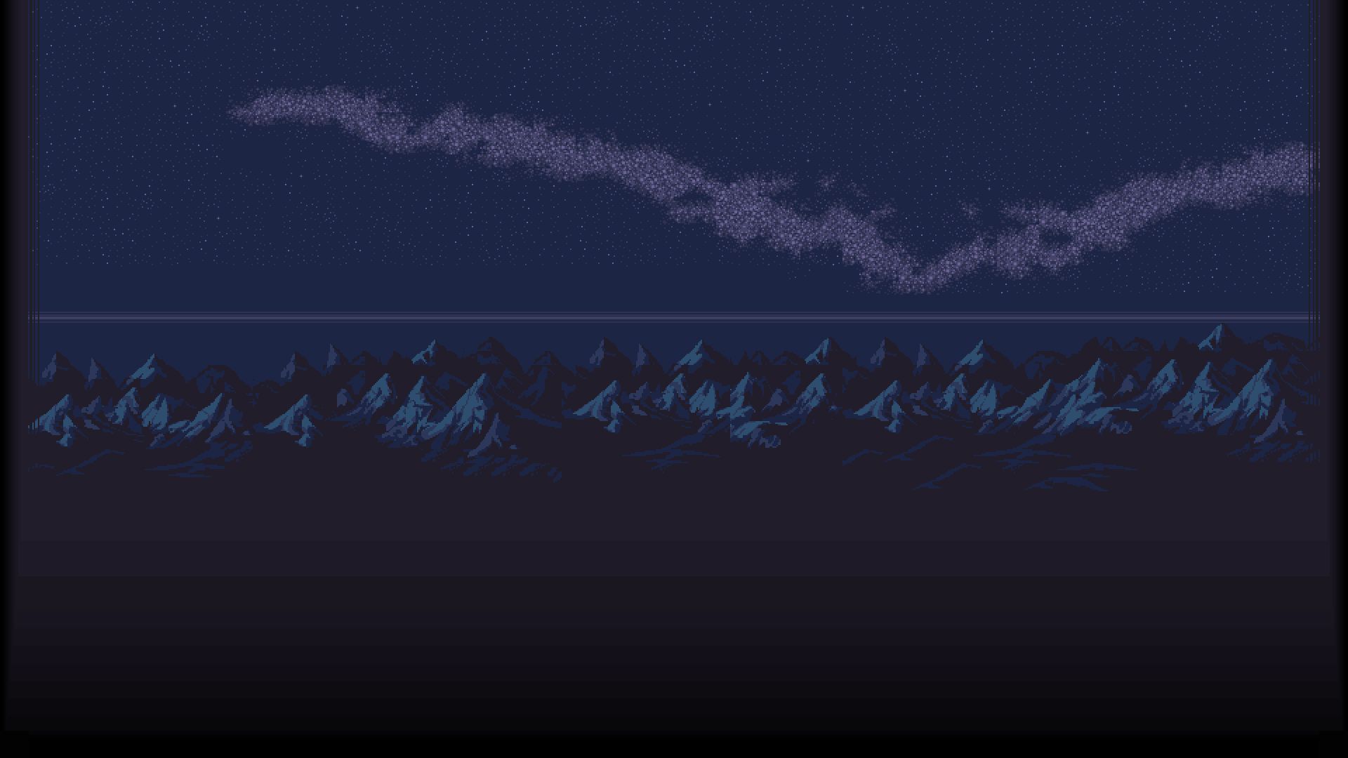 Quiet Night Sky