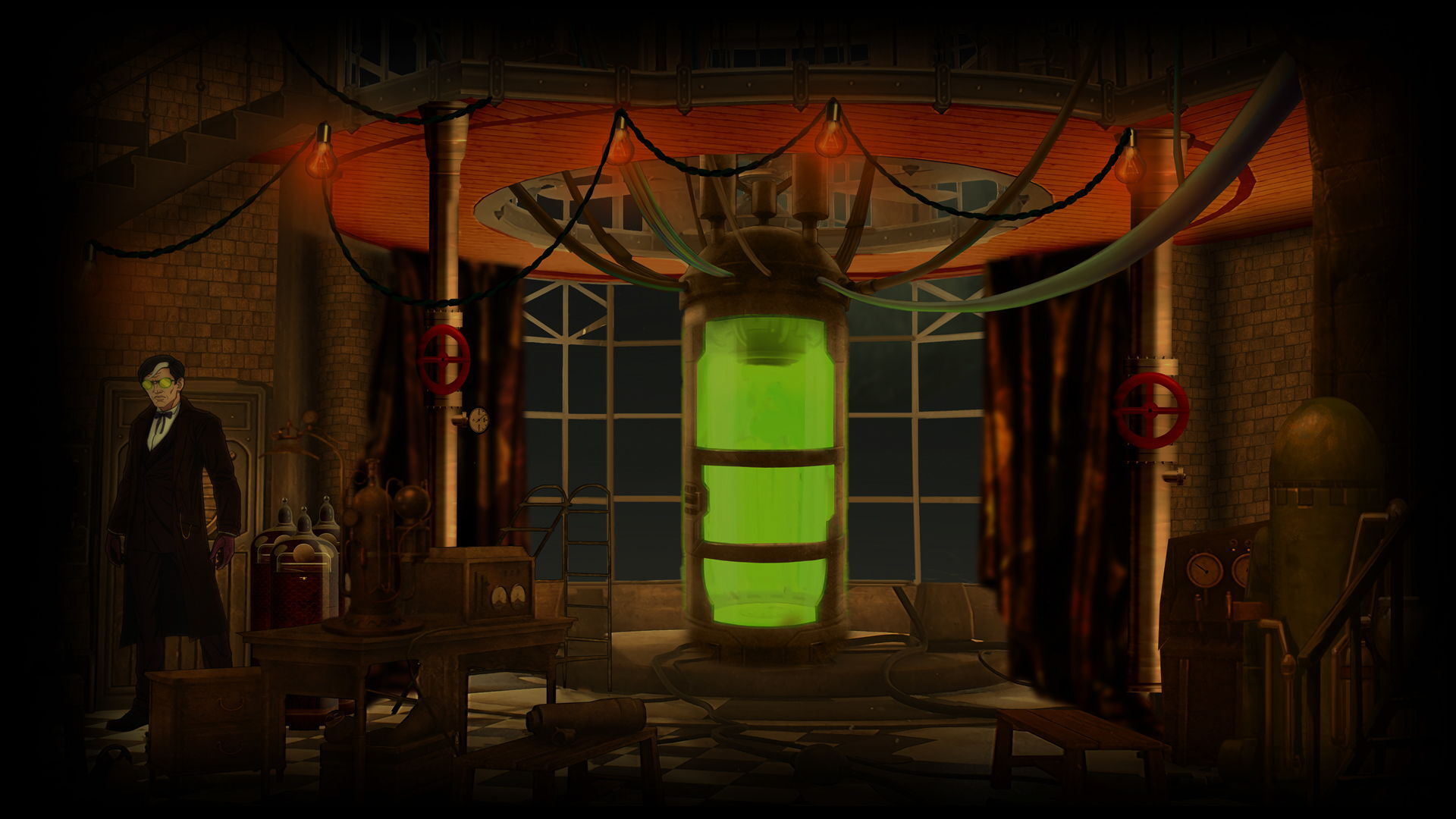 Dr. Frankenstein's Laboratory