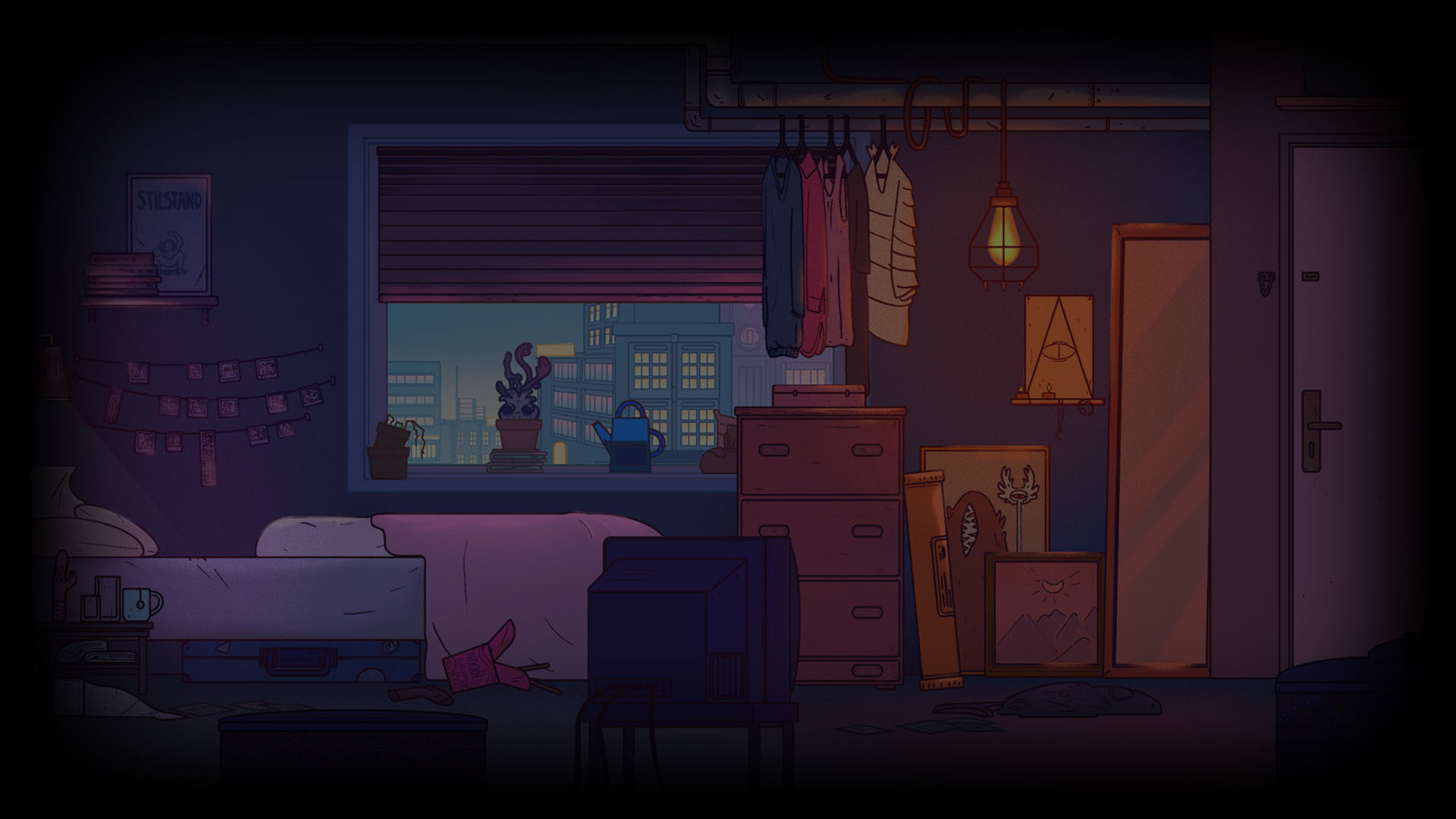 Grody's Apartment