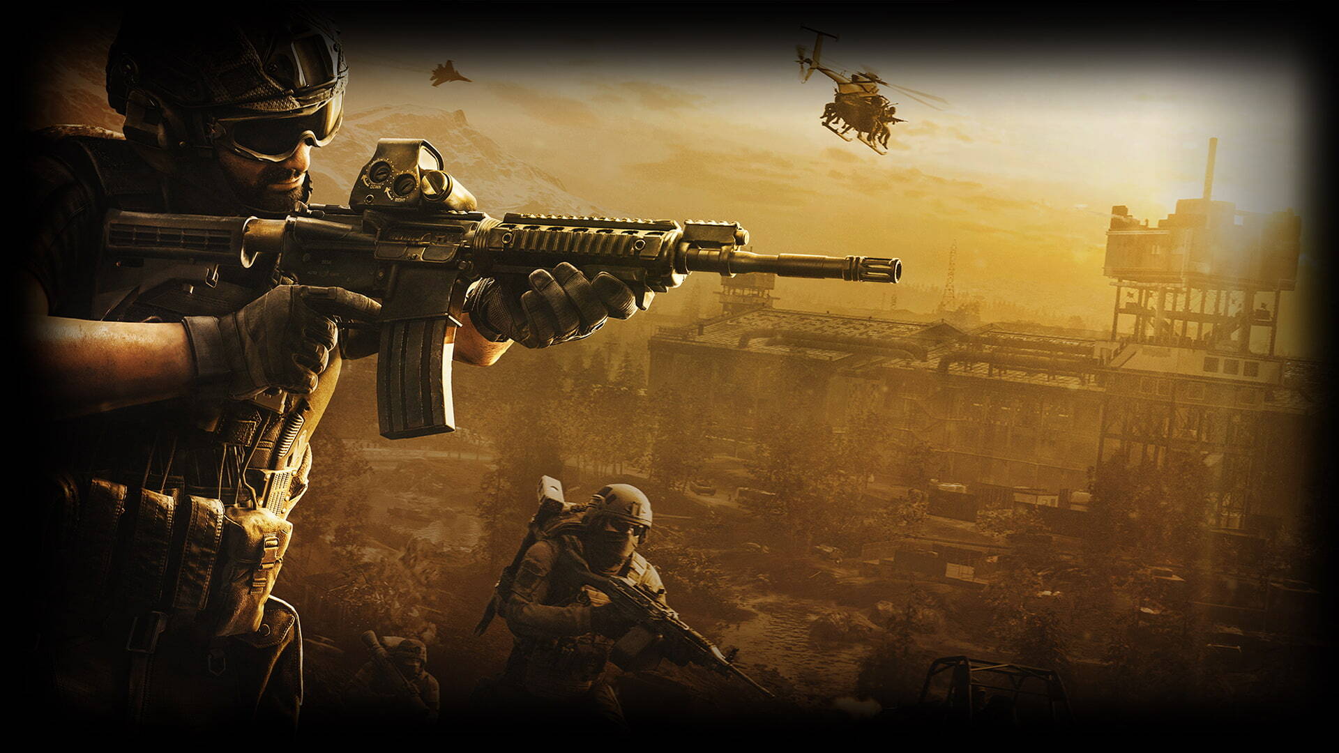 WARDOGS Key Art