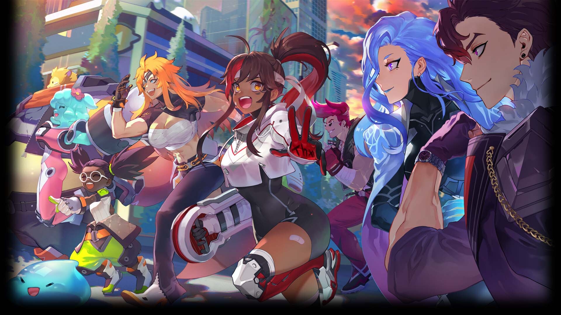 The Omega Strikers