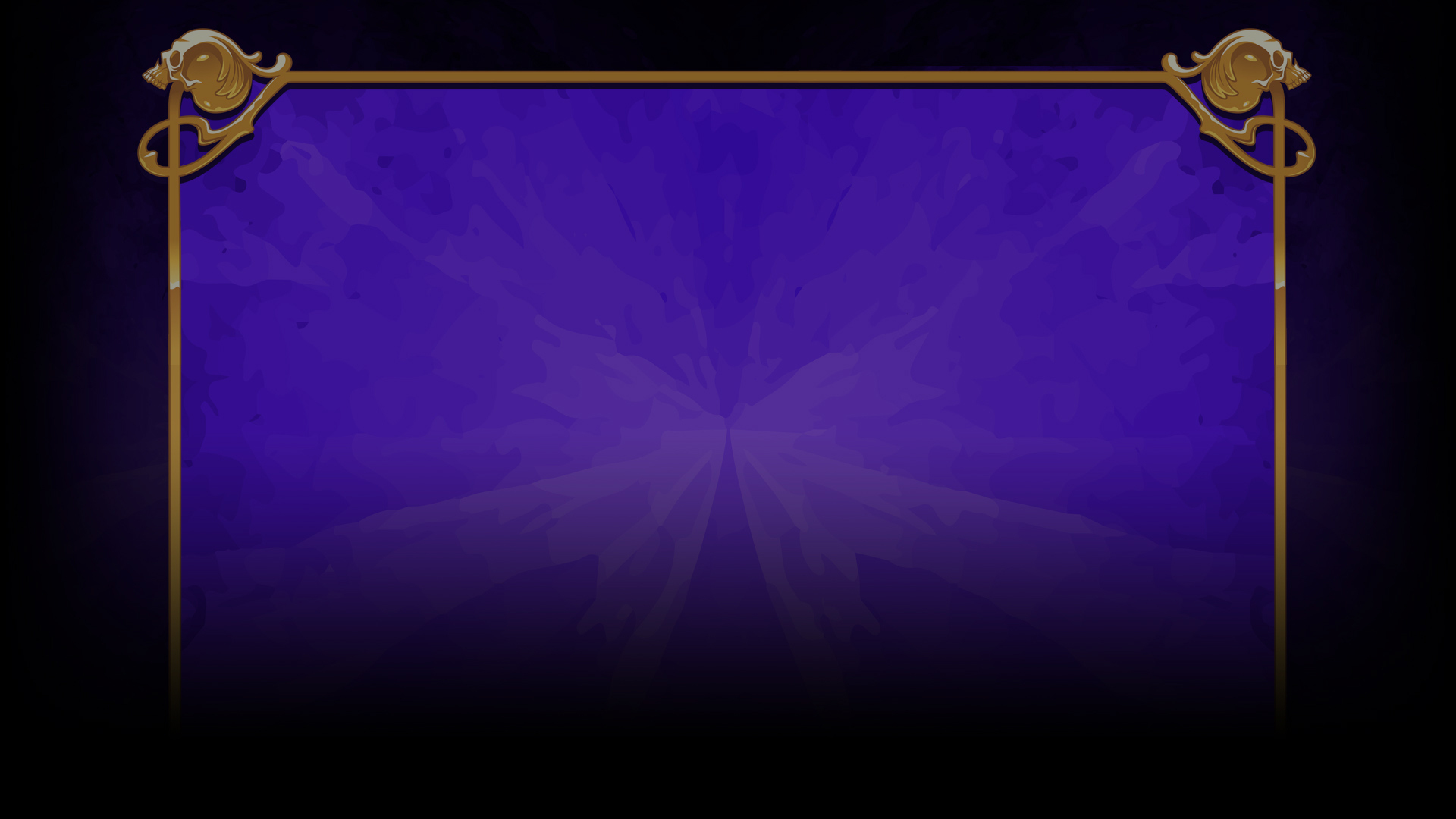 Gold Frame