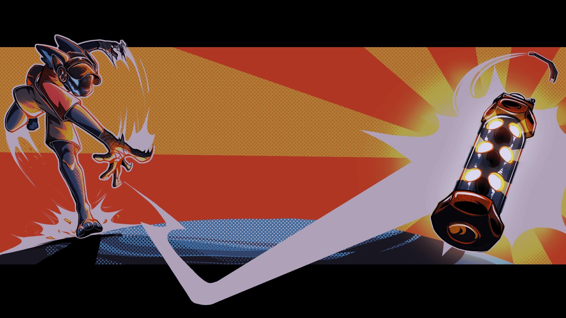 PAicom Protogen Furry - Flash